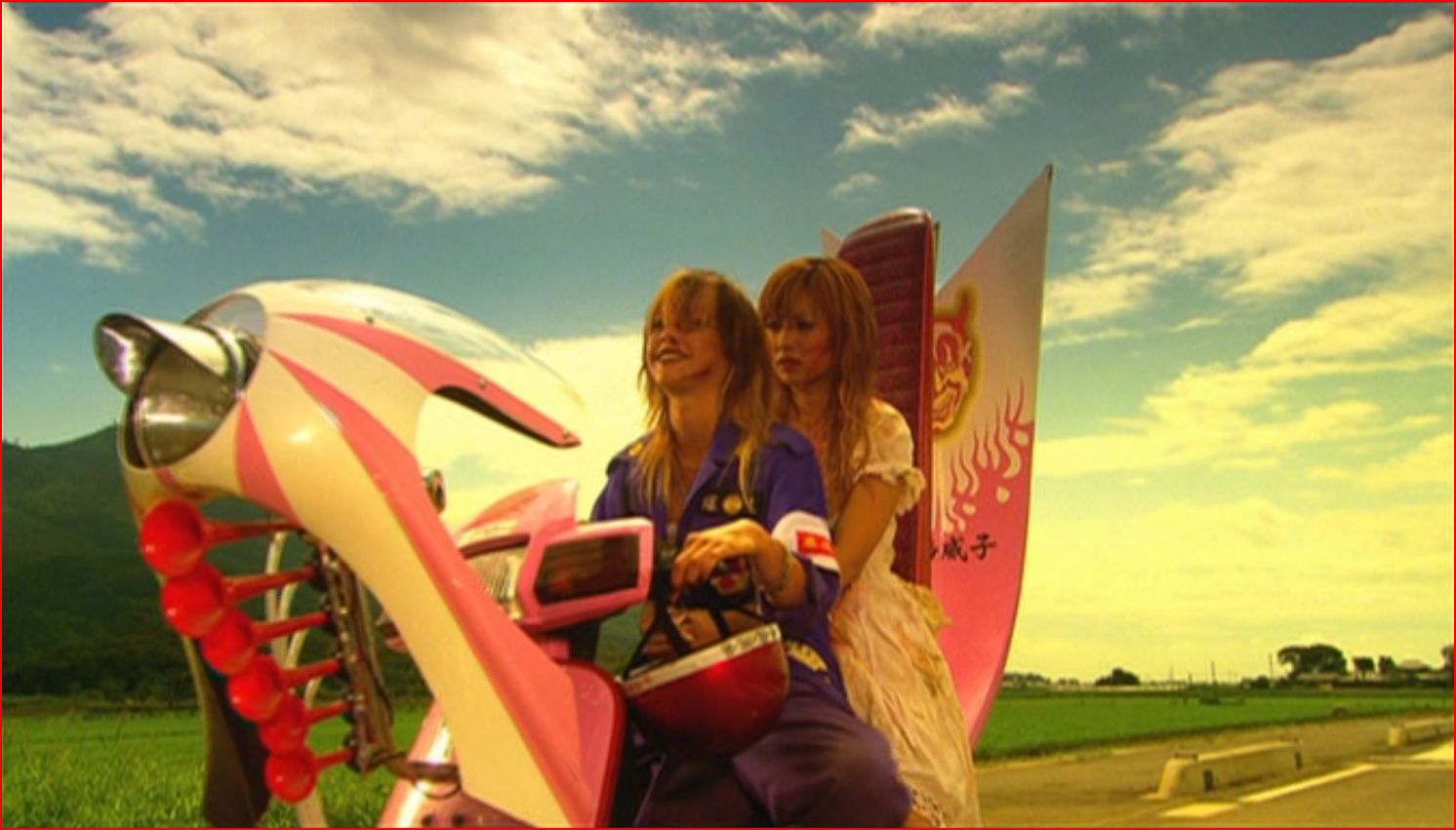 Kamikaze Girls Review (Third Window Films Blu Ray)