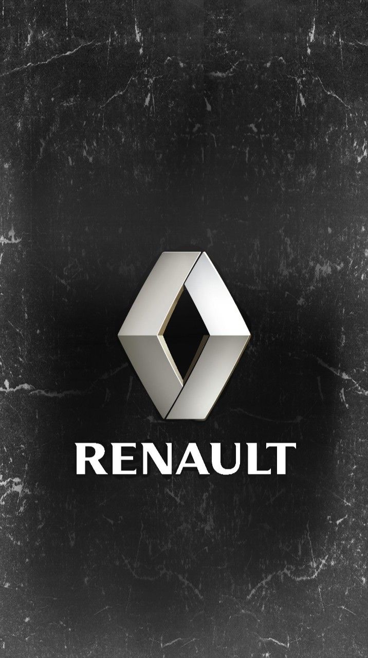 Renault Logo and Silver