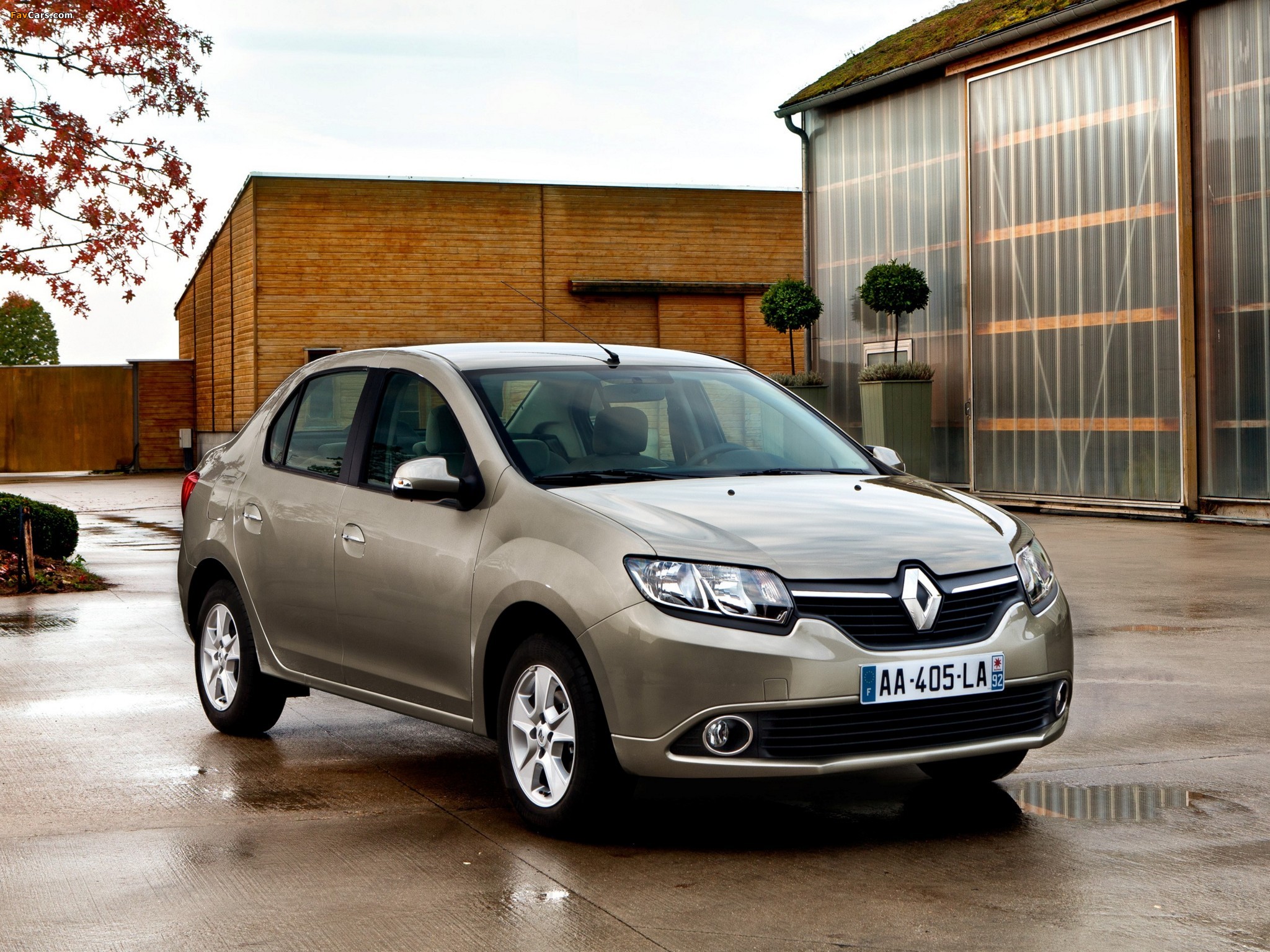 Renault Symbol 2012 picture (2048x1536)
