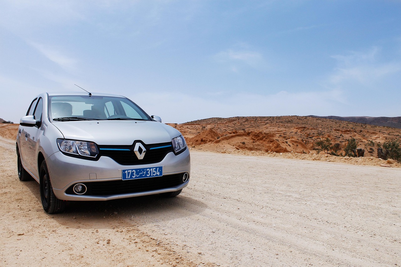 Renault Car Symbol