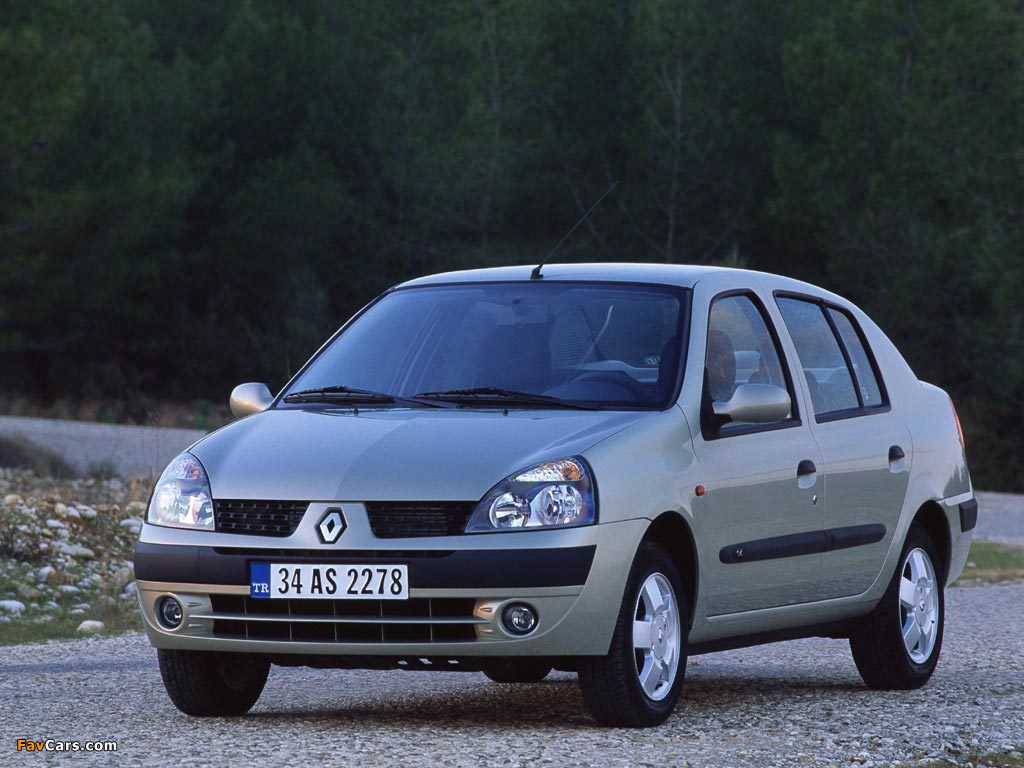 Renault Clio Symbol 2001–08 image (1024x768)