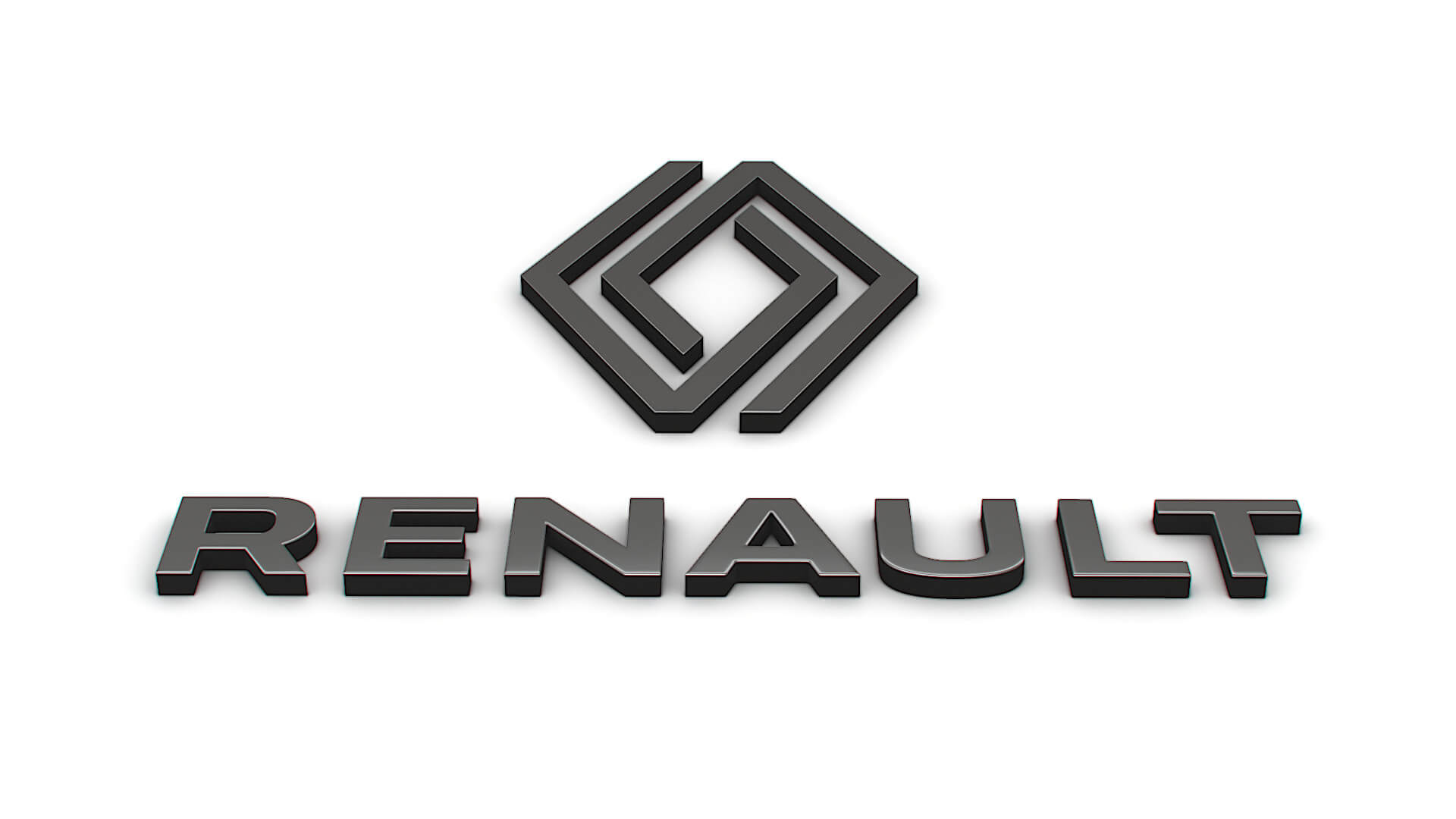 Renault Logo Model by Creative Idea Studio