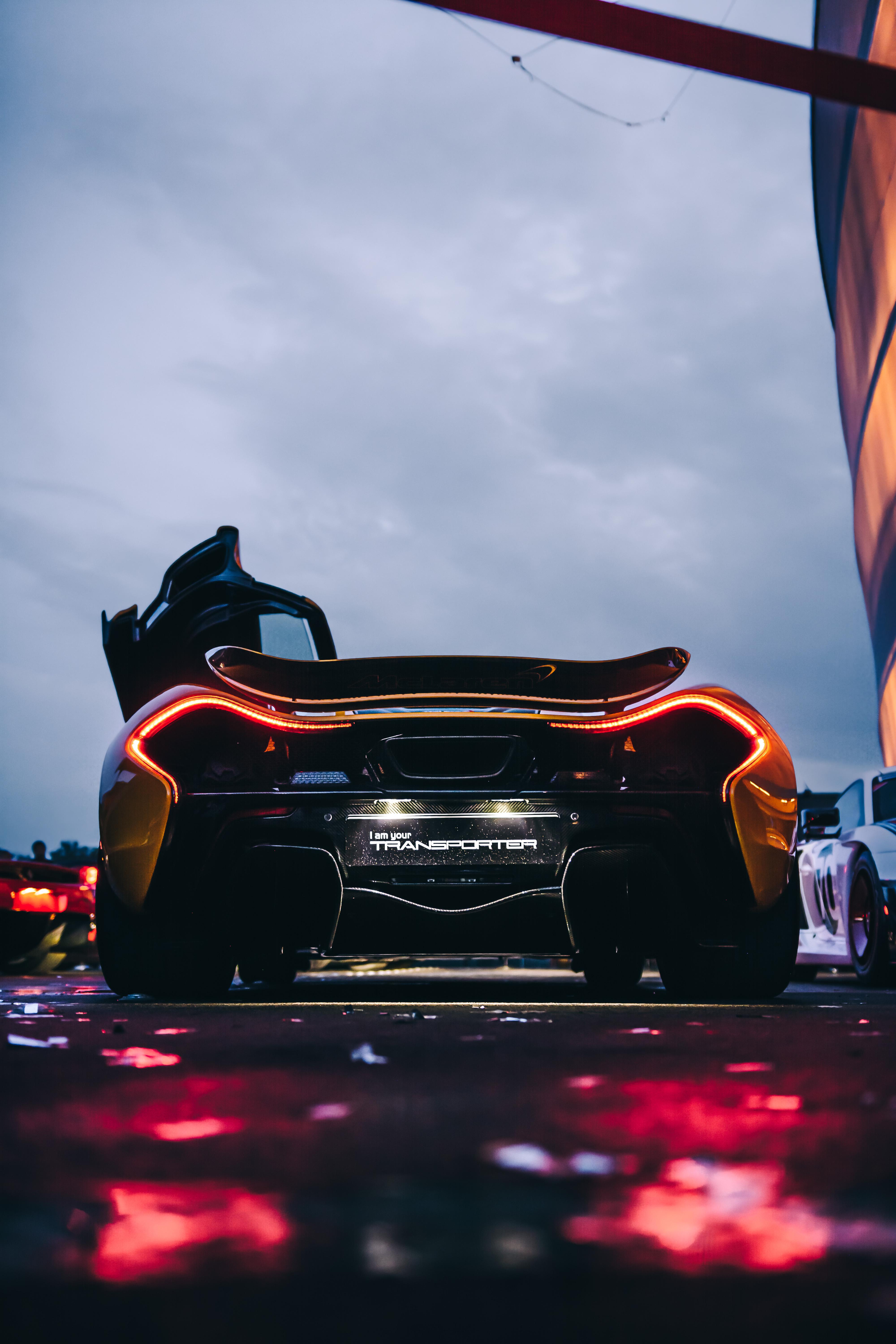 McLaren P1 after dark. it's insane how well this car has aged [OC]