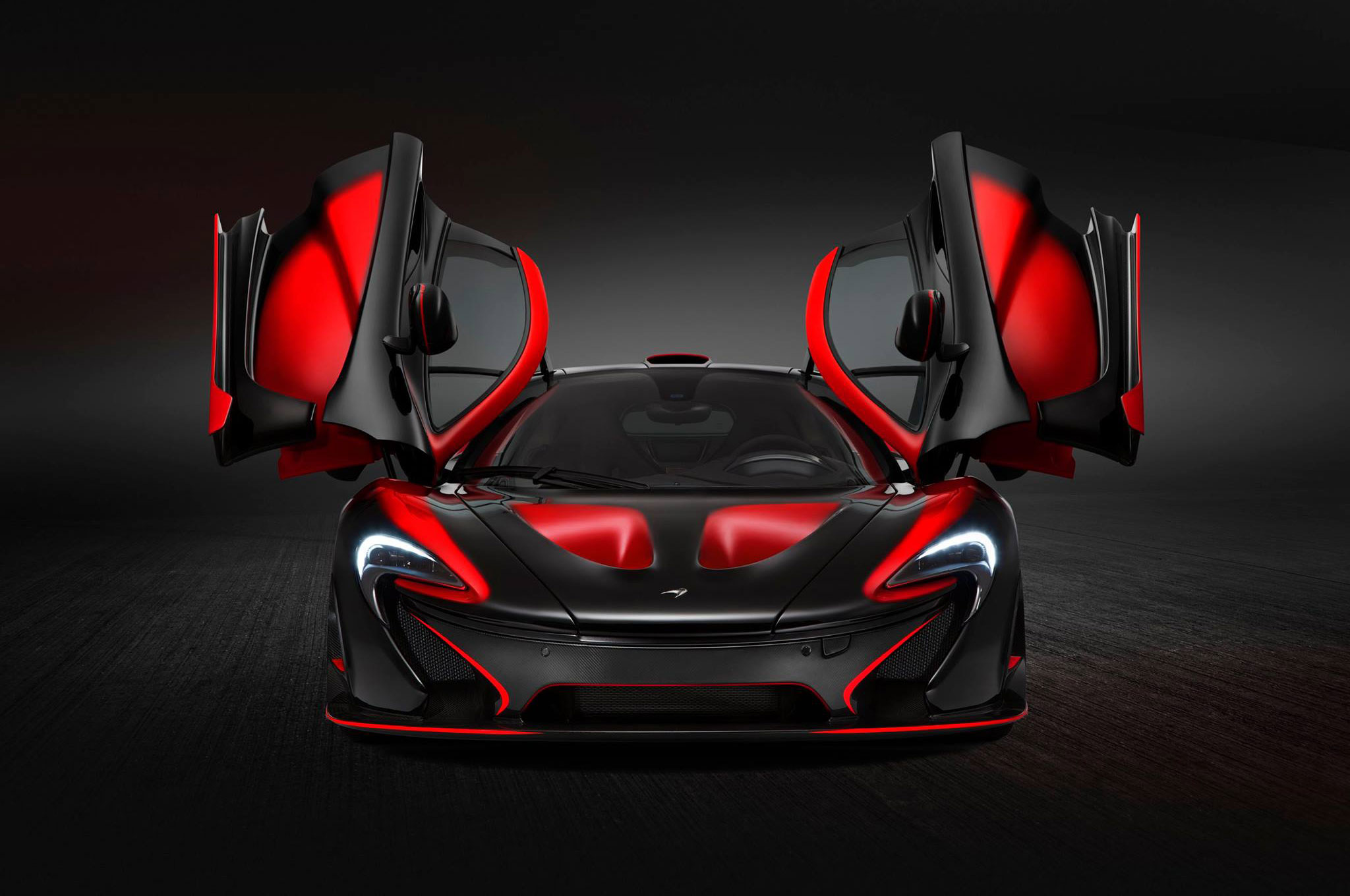 New McLaren P1 by MSO Features Special Color Scheme