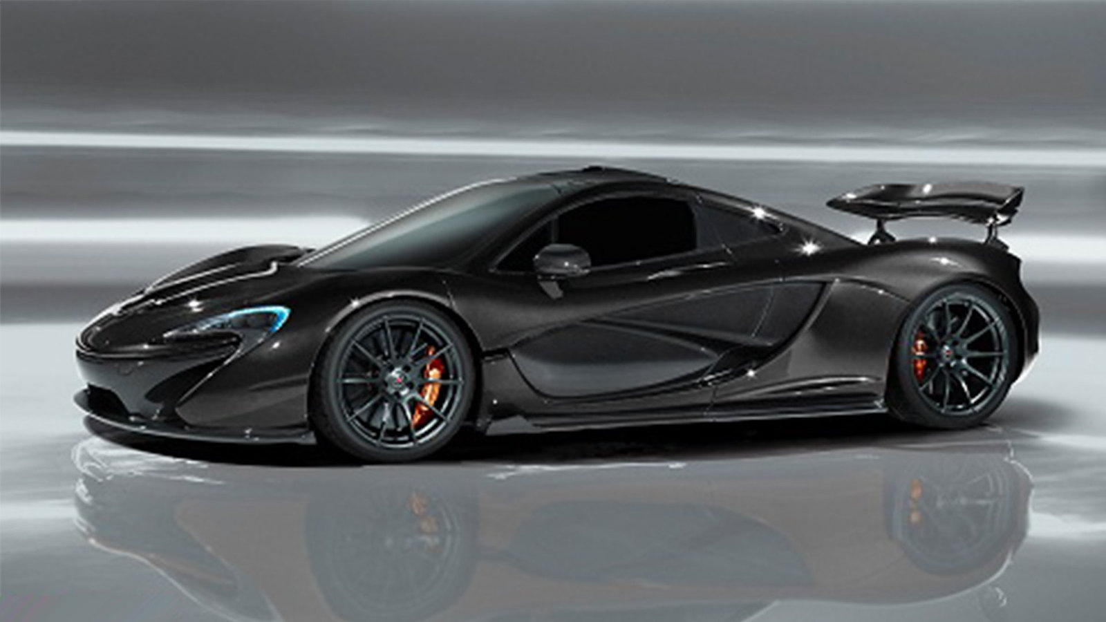 Mclaren P1 Black Wallpaper /mclaren