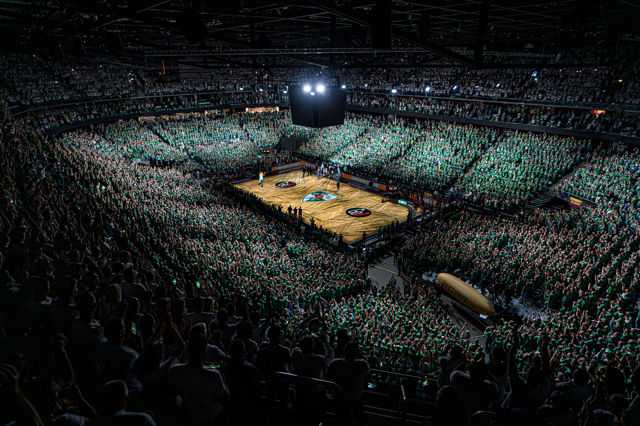 BC Zalgiris Kaunas you find yourself in the puzzle of #ZalgirioArena? If you do, go ahead and tag