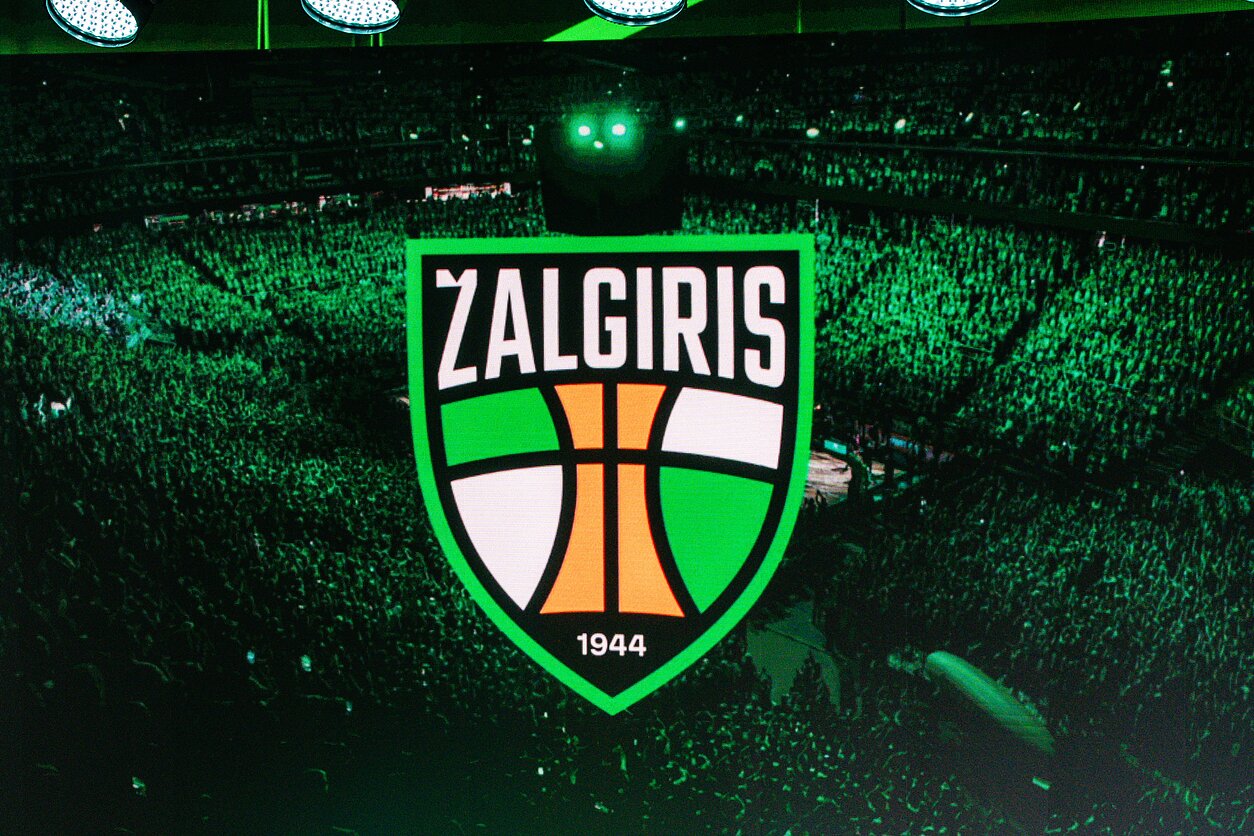 Karštai sutiktas naujasis „Žalgirio“ logotipas