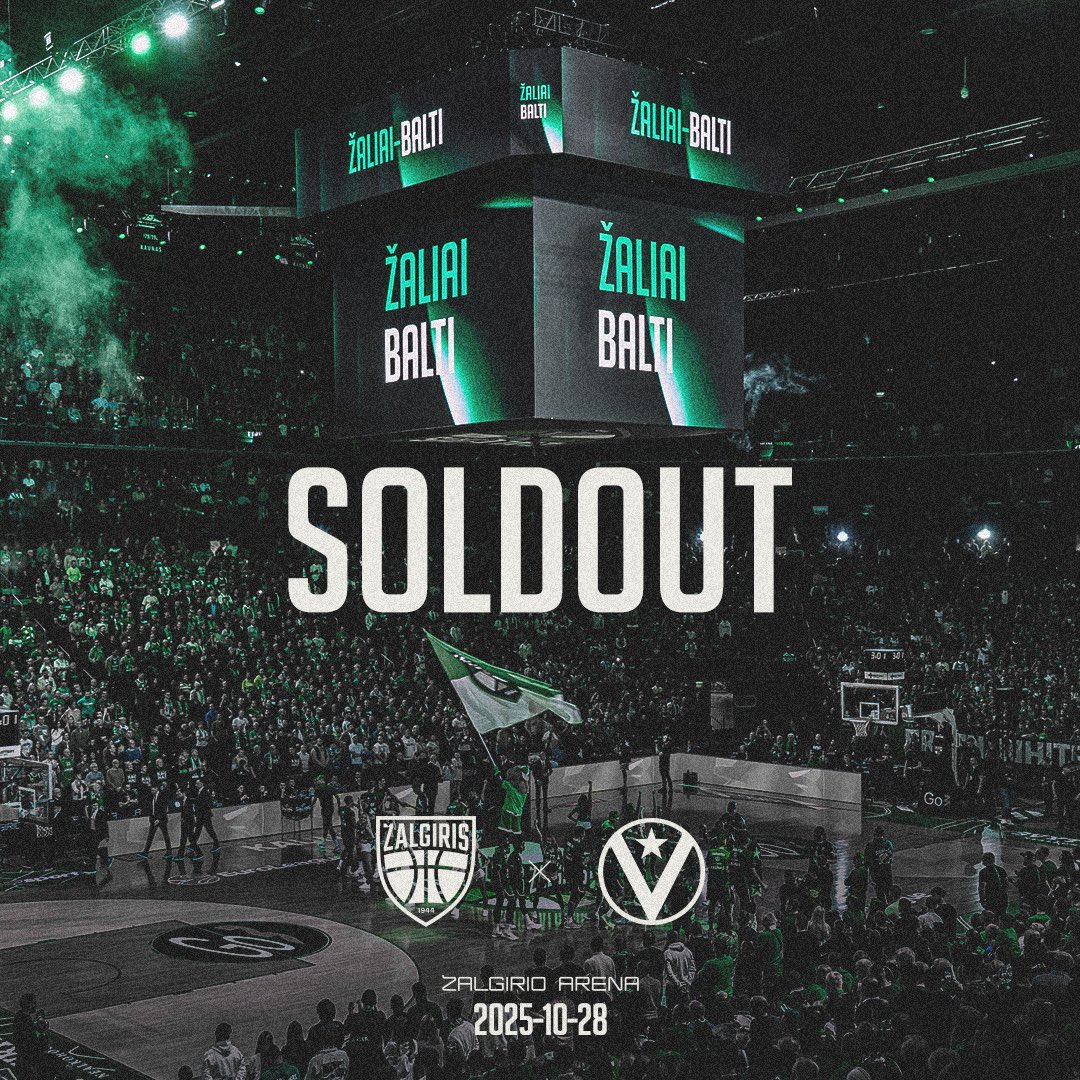 BC Zalgiris Kaunas on X