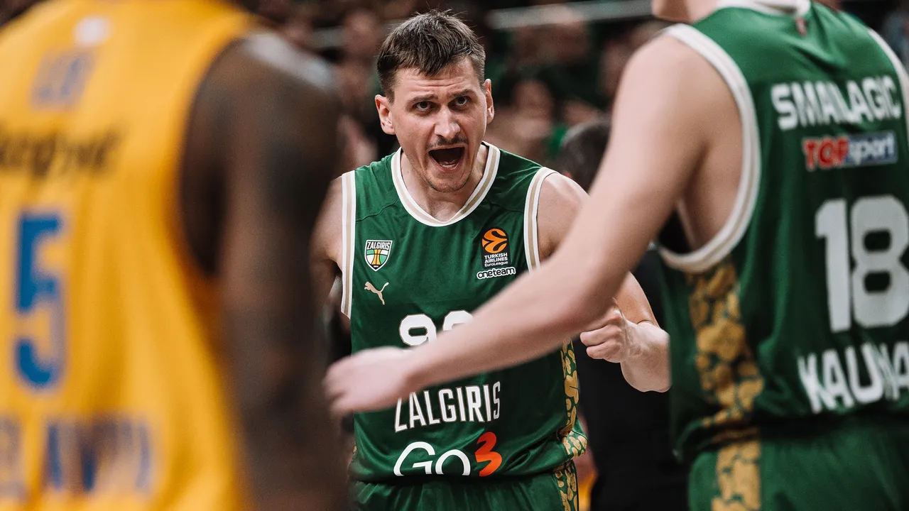 News - Žalgiris