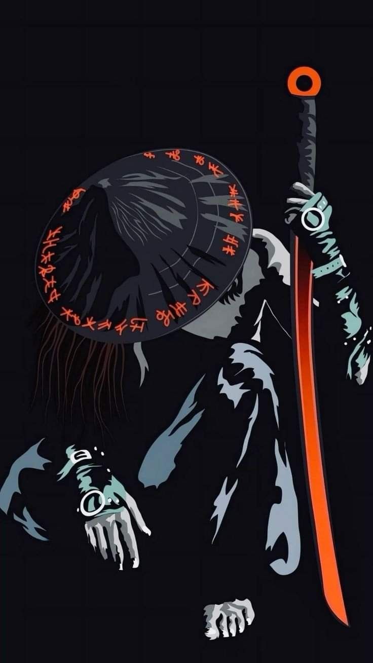 Samurai. iPhone wallpaper, Samurai wallpaper, Japanese art samurai