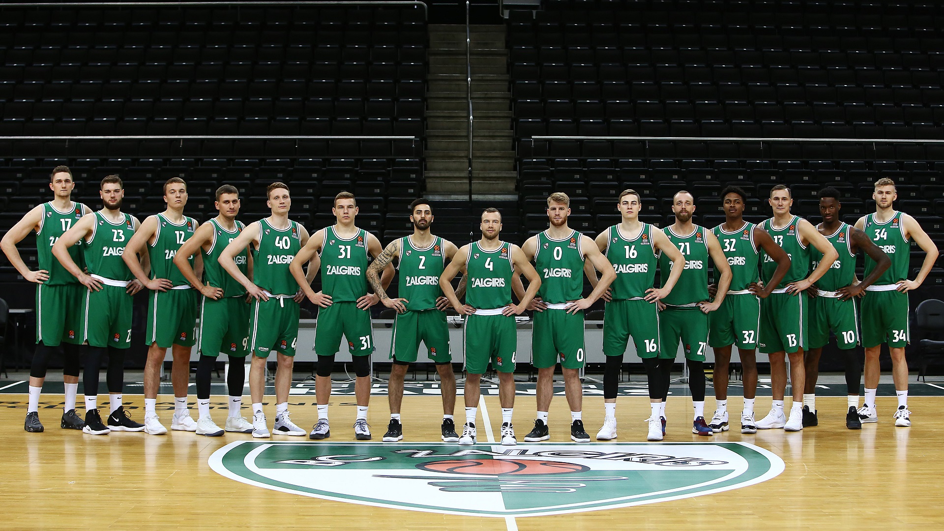 Ζalgiris: Aiming high