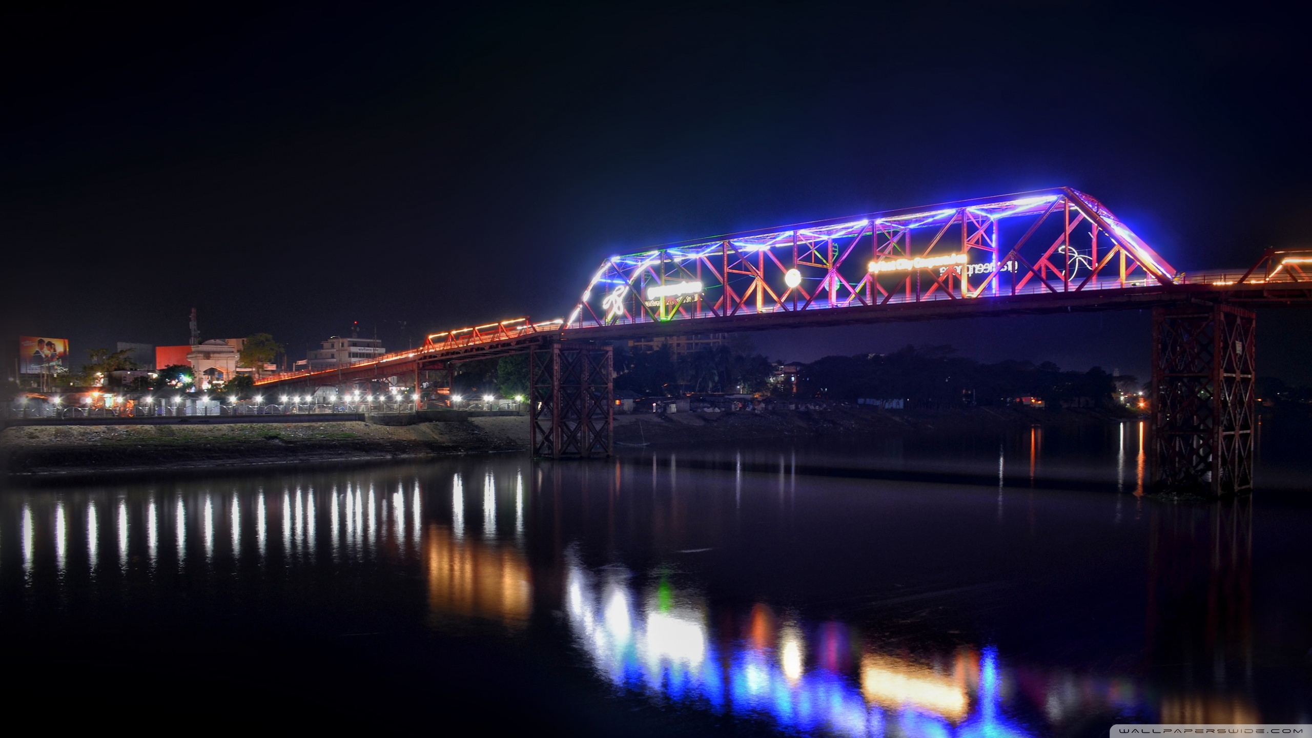 Kean Bridge Sylhet 4K UHD Wallpaper for UltraHD Desktop and TV, Widescreen and UltraWide Display