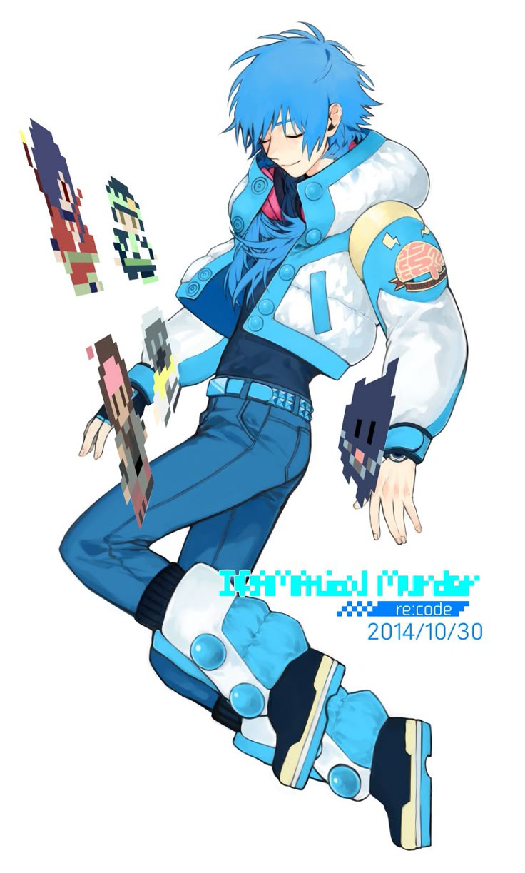 Seragaki Aoba (Aoba Seragaki) Murder Wallpaper by Pixiv Id 5260599 Anime Image Board