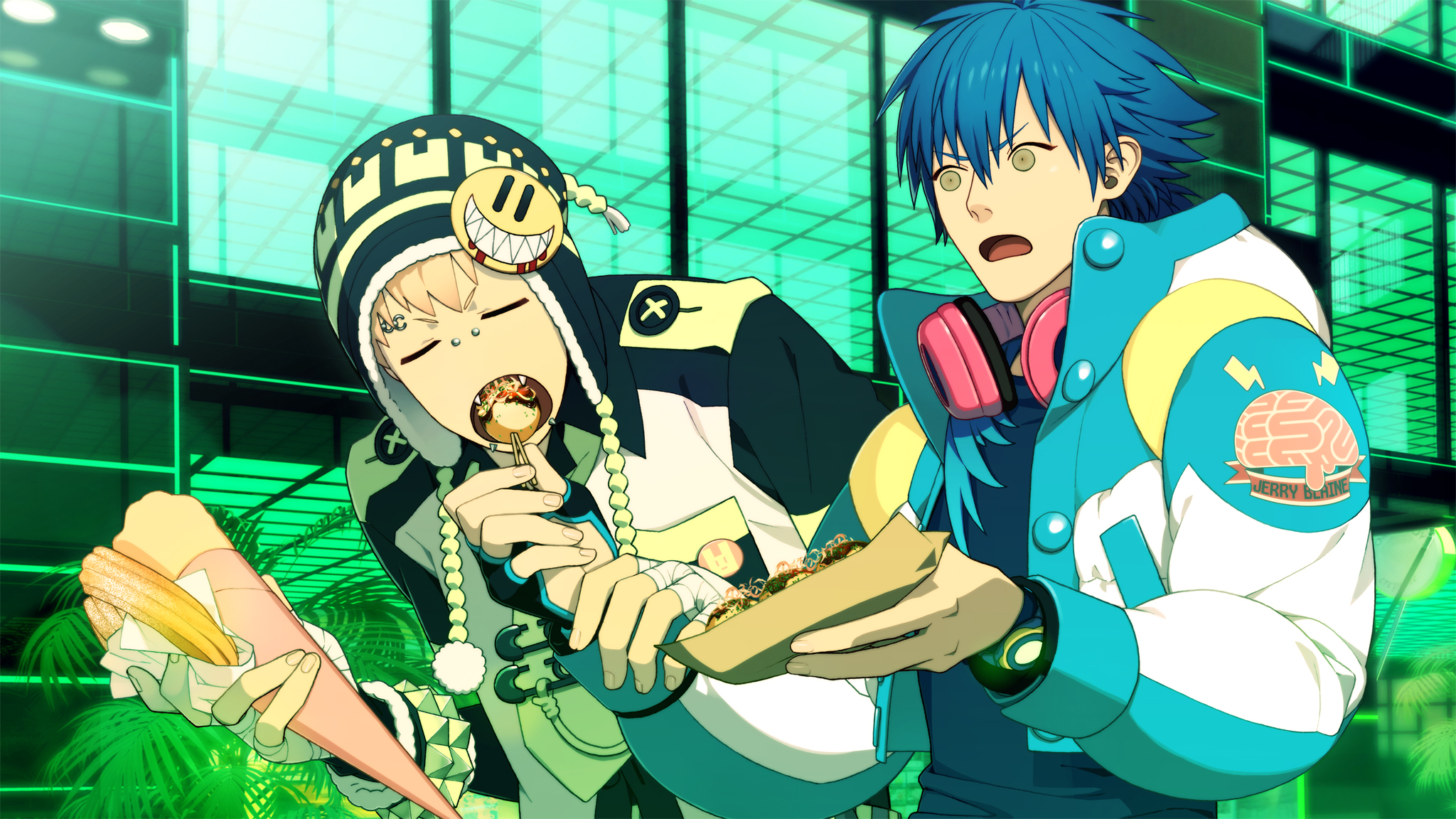 Phone wallpaper: Dramatical Murder, Anime, Aoba Seragaki, Noiz (Dramatical Murder) 1013690