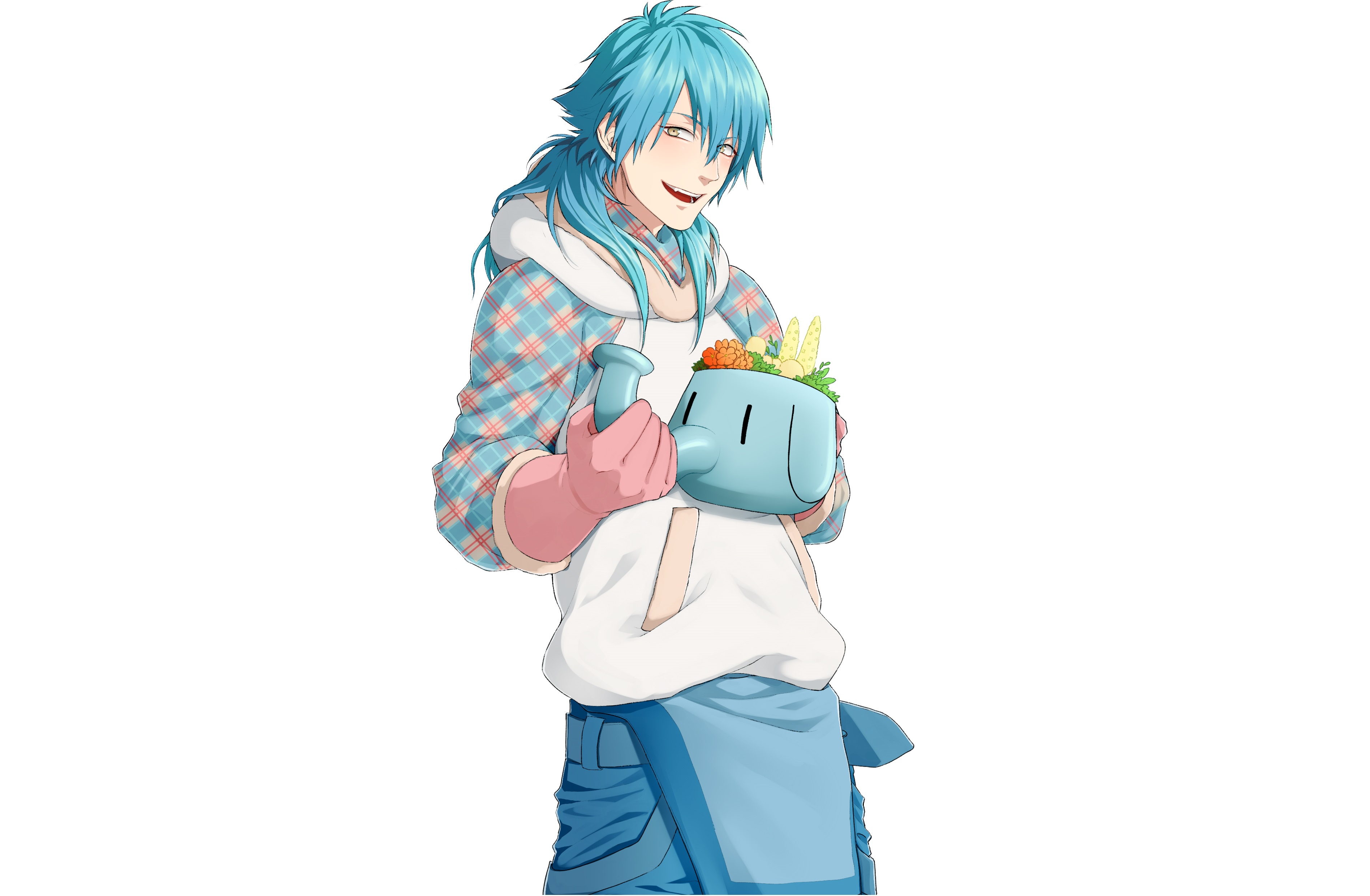 Wallpaper fanart, DRAMAtical Murder, Fanart From Pixiv, Seragaki Aoba for mobile and desktop, section сёнэн, resolution 3792x2480