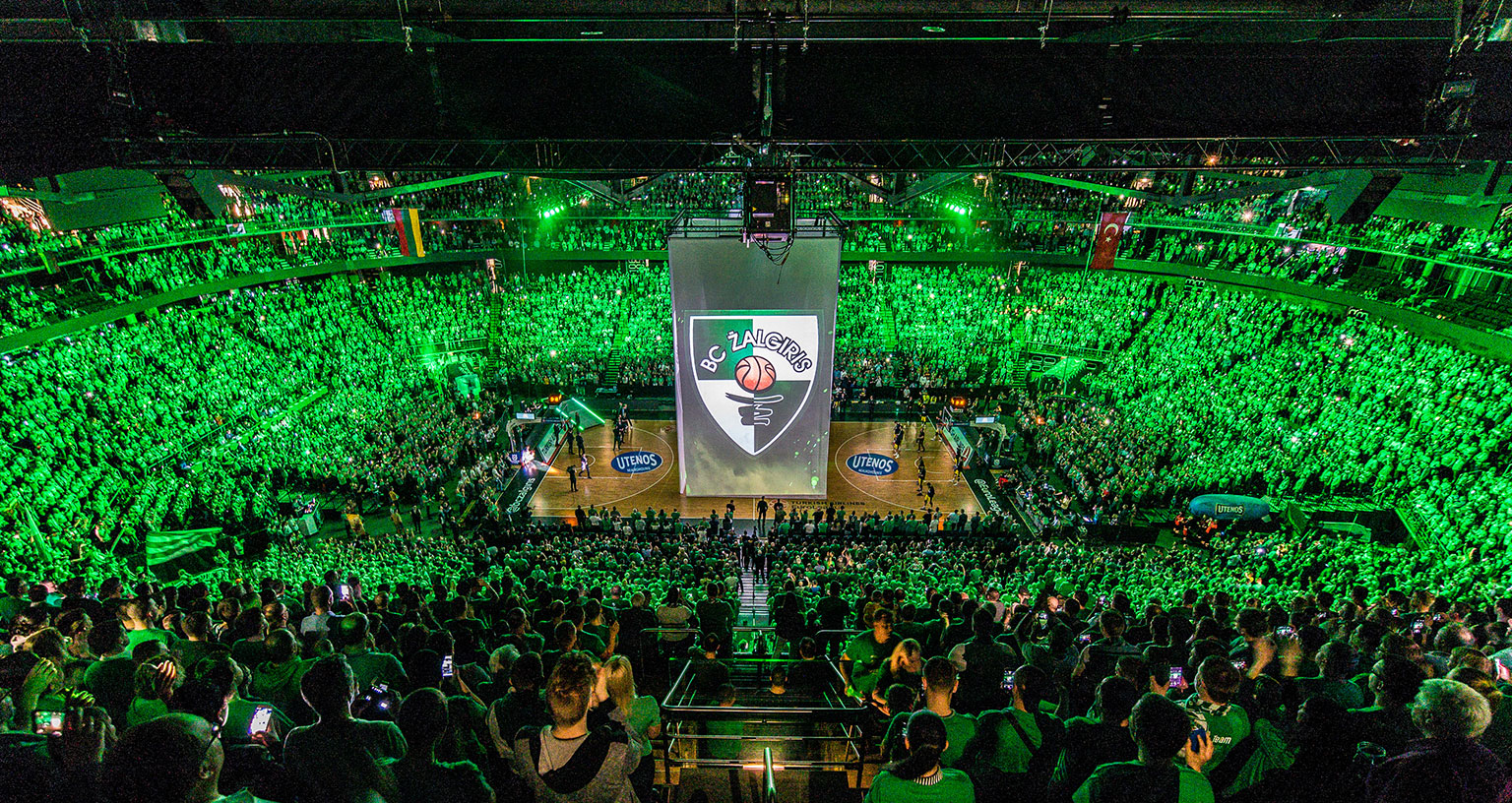 Tesonet invests in Zalgiris Kaunas