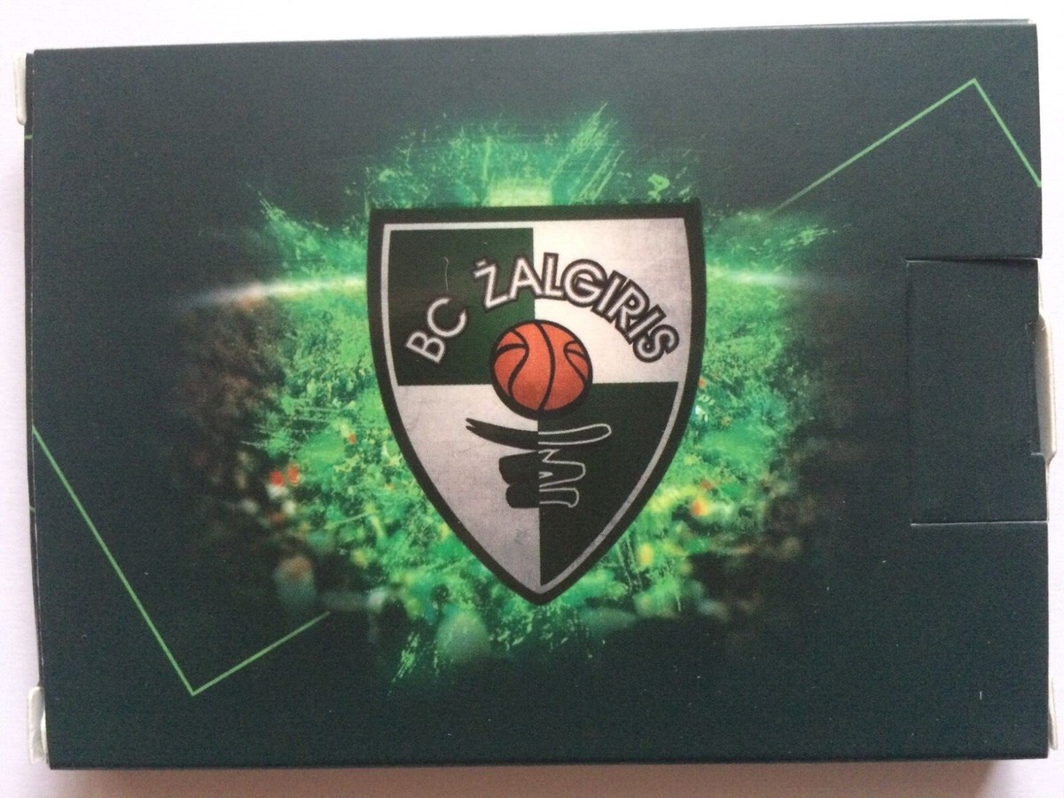 Zalgiris Kaunas 16 17 Euroleague Season Basketball Cards. Former NBA Players