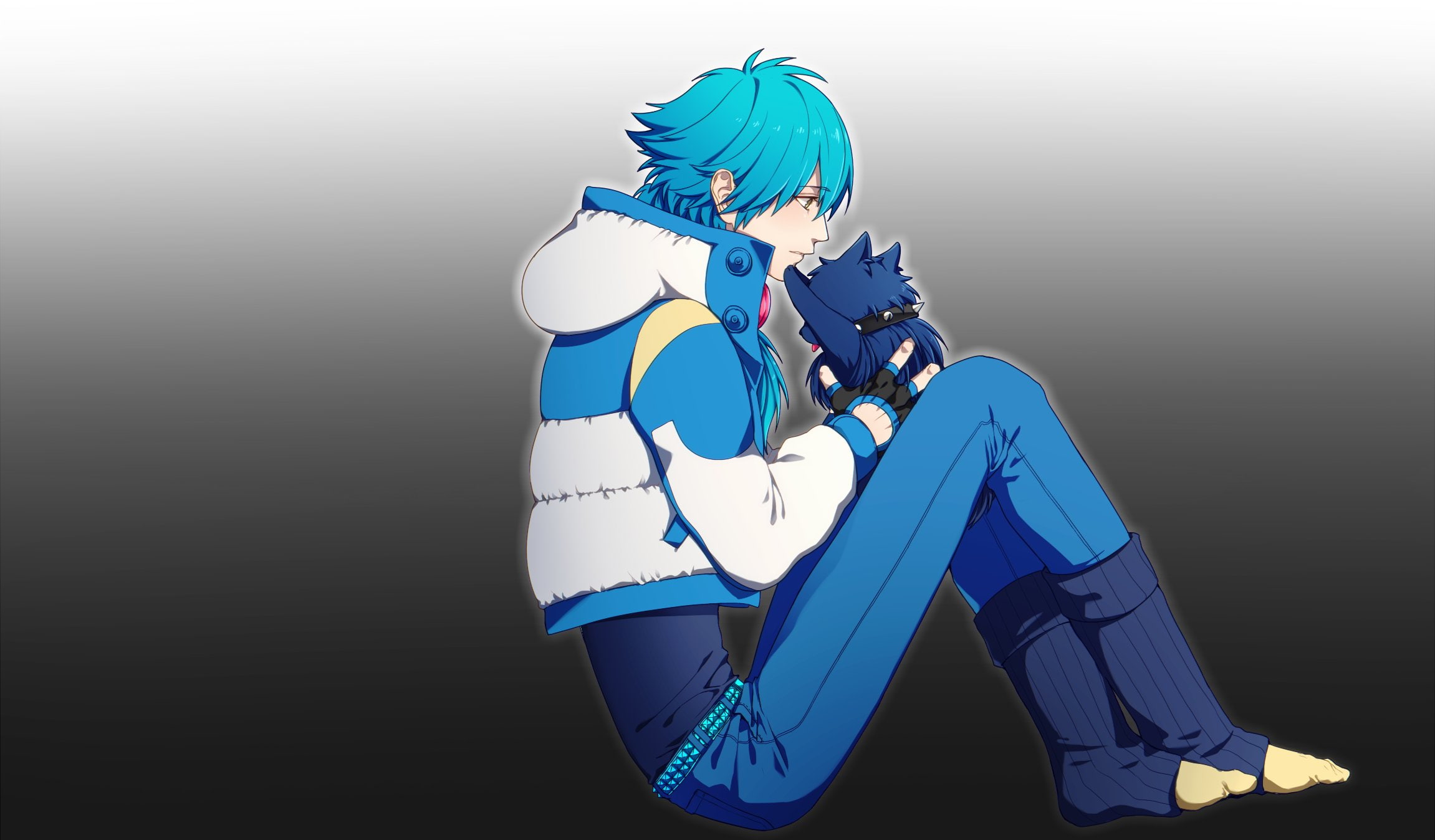 Aoba, Dog, Dramatical, Murder, Ren, Seragaki Murders Aoba Wallpaper & Background Download