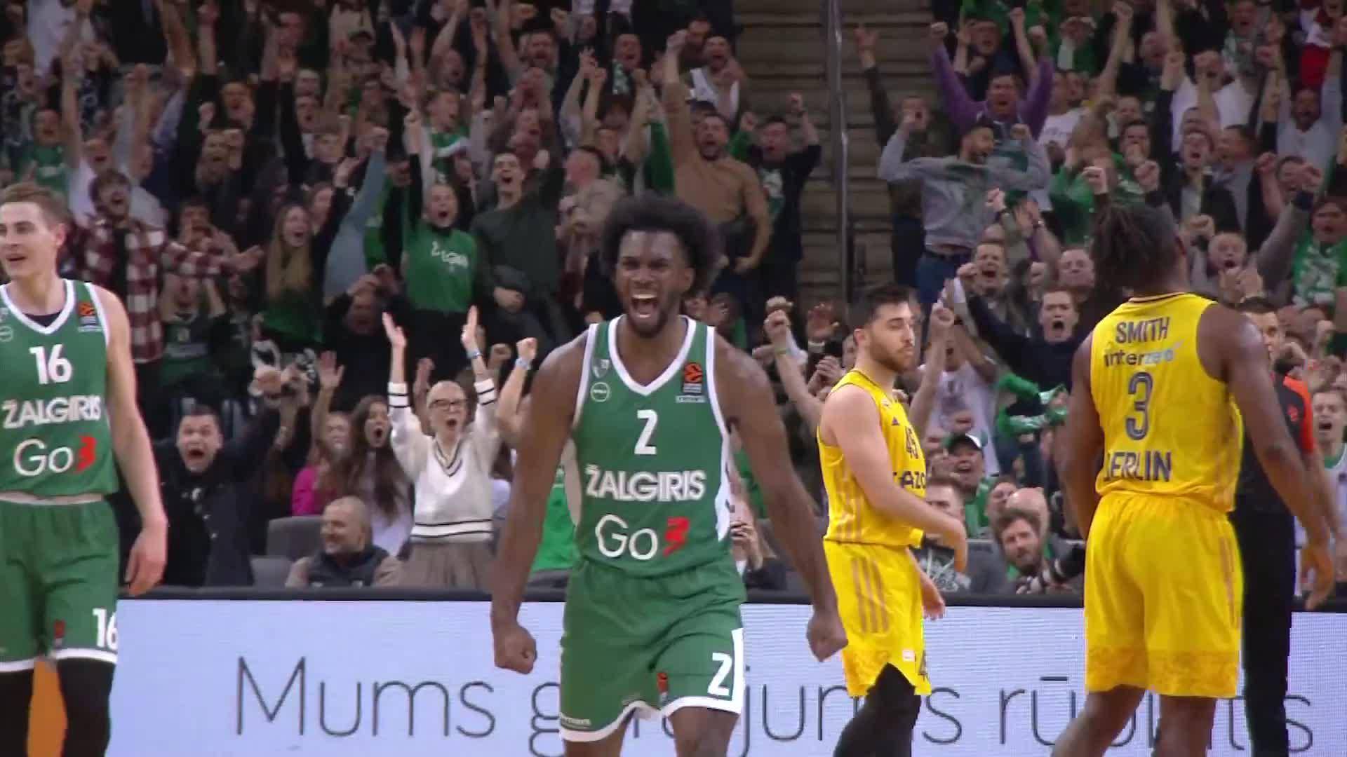 Zalgiris made history with comeback win over ALBA