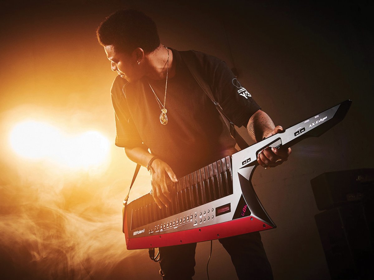 Roland AX Edge Keytar Review