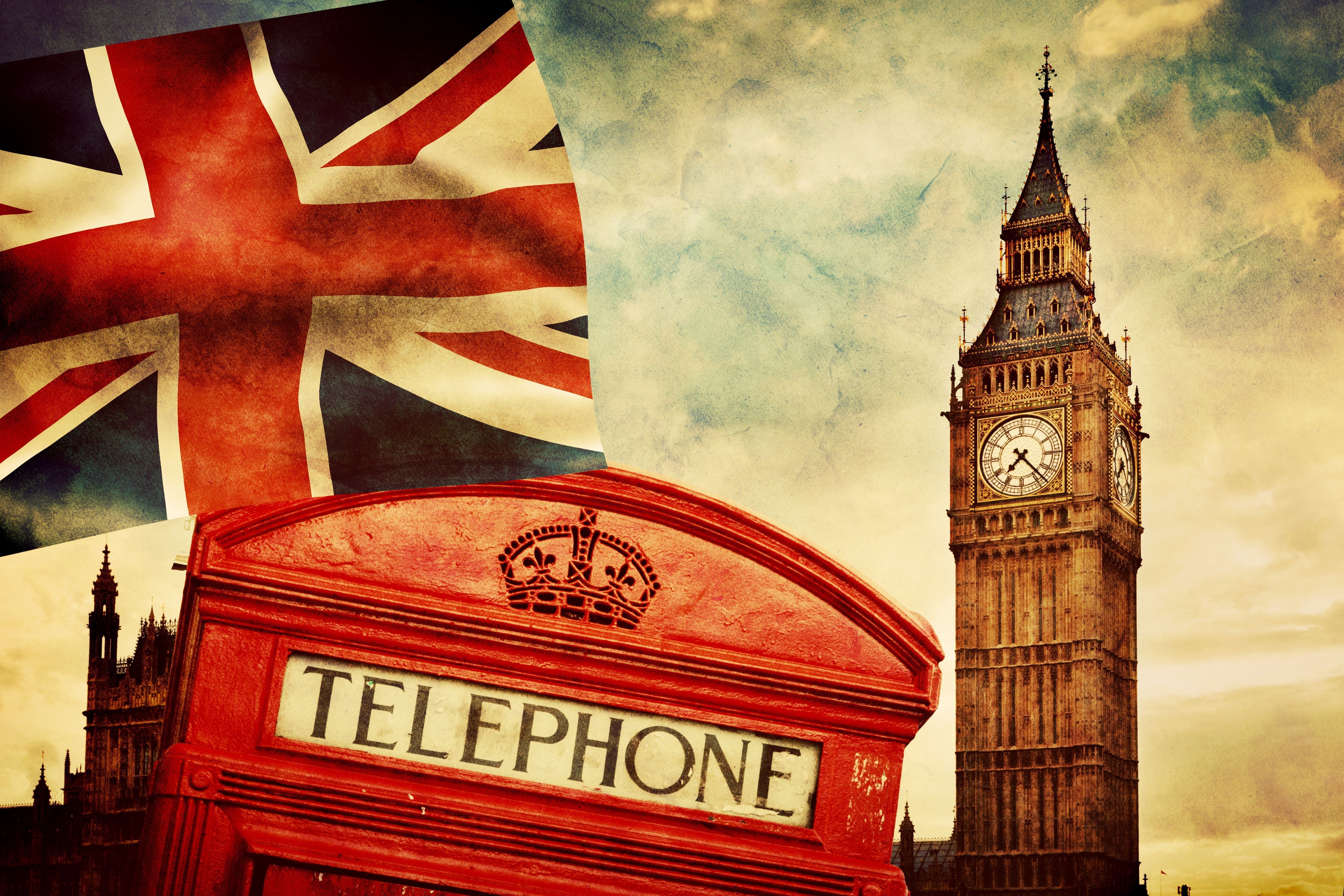 London Vintage Wallpaper, HD London Vintage Background on WallpaperBat