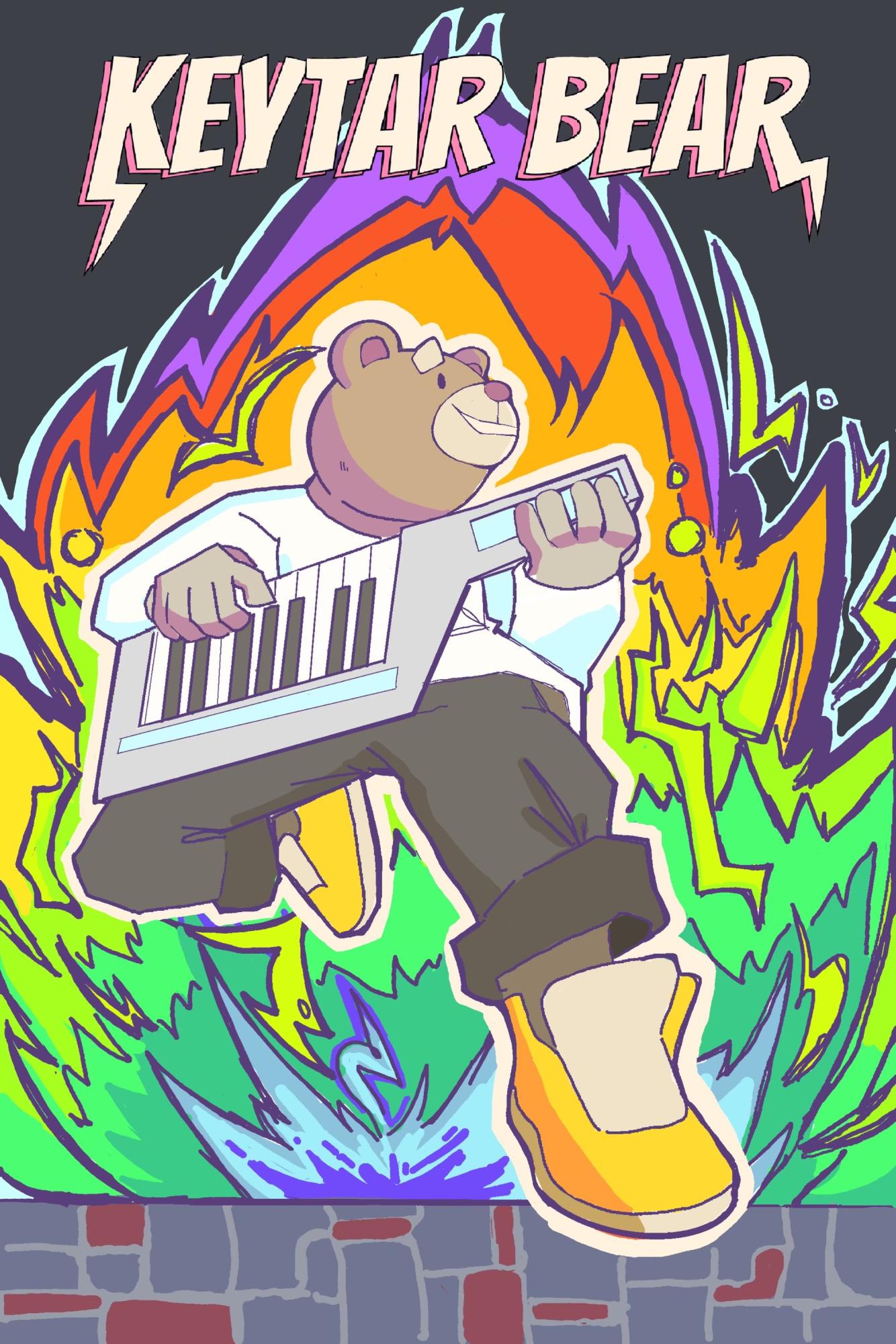 Boston's Popular Keytar Bear Showcased In New Student Made Film