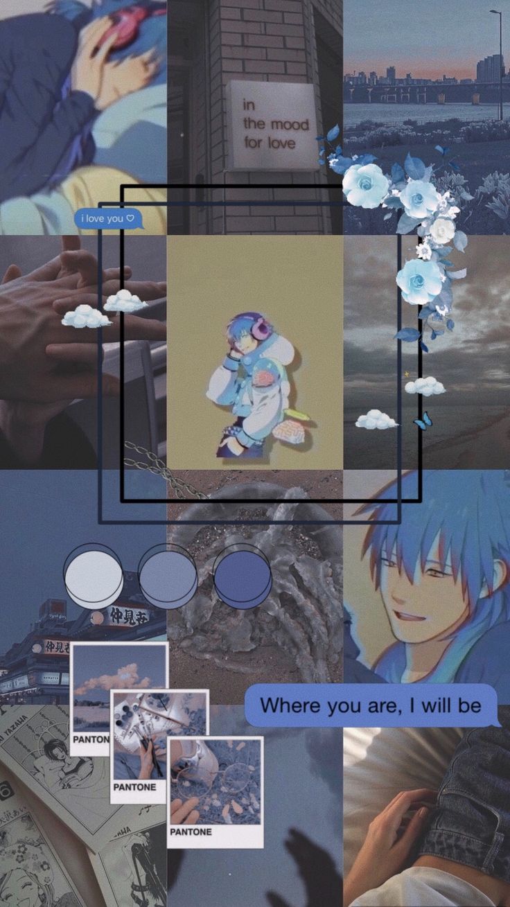 aoba seragaki aesthetic wallpaper