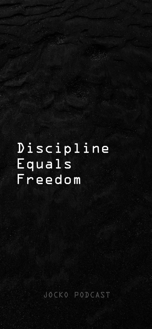 More Jocko Wallpaper by me!