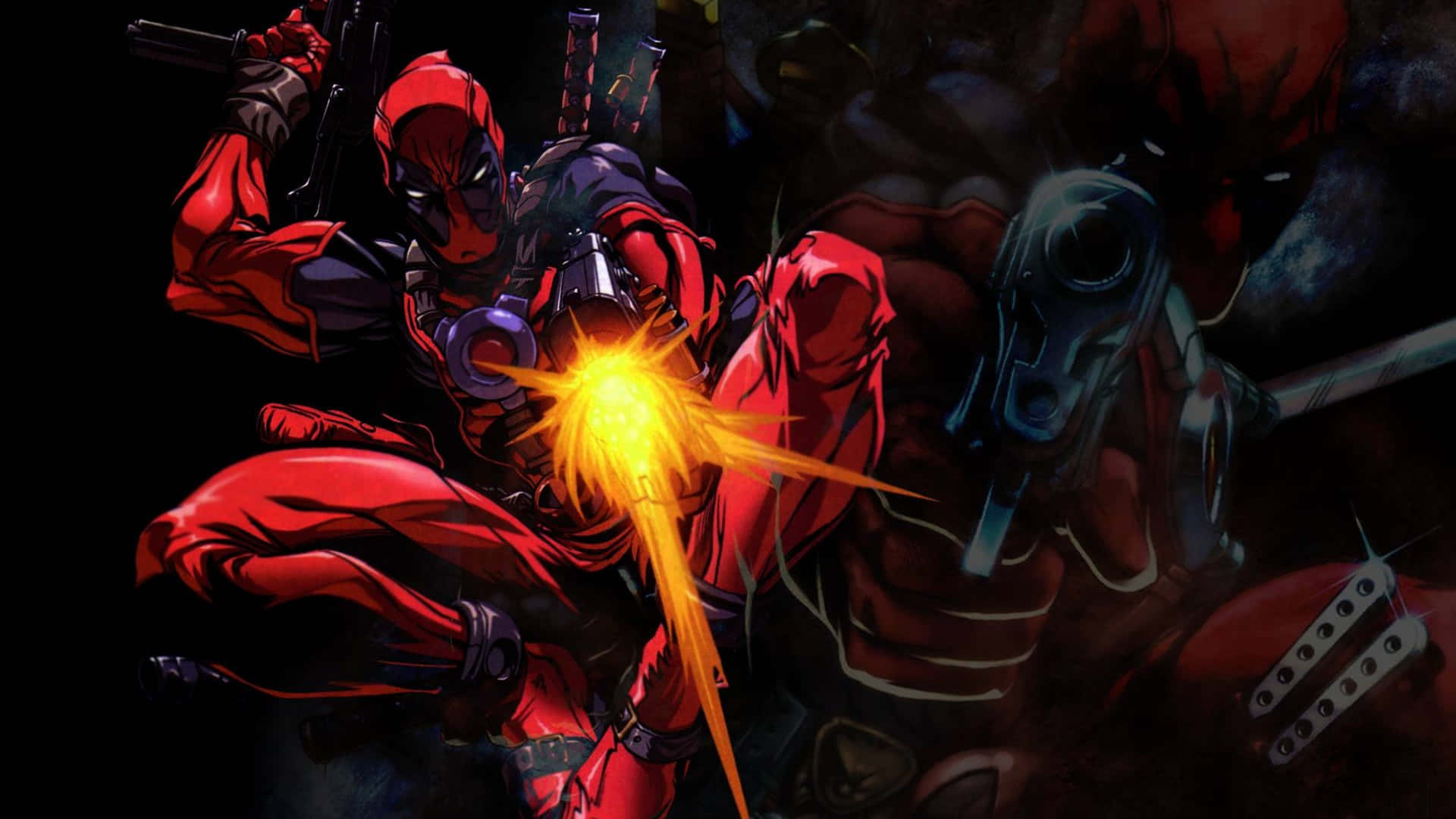 Download Rate R Marvel Superhero Deadpool Wallpaper