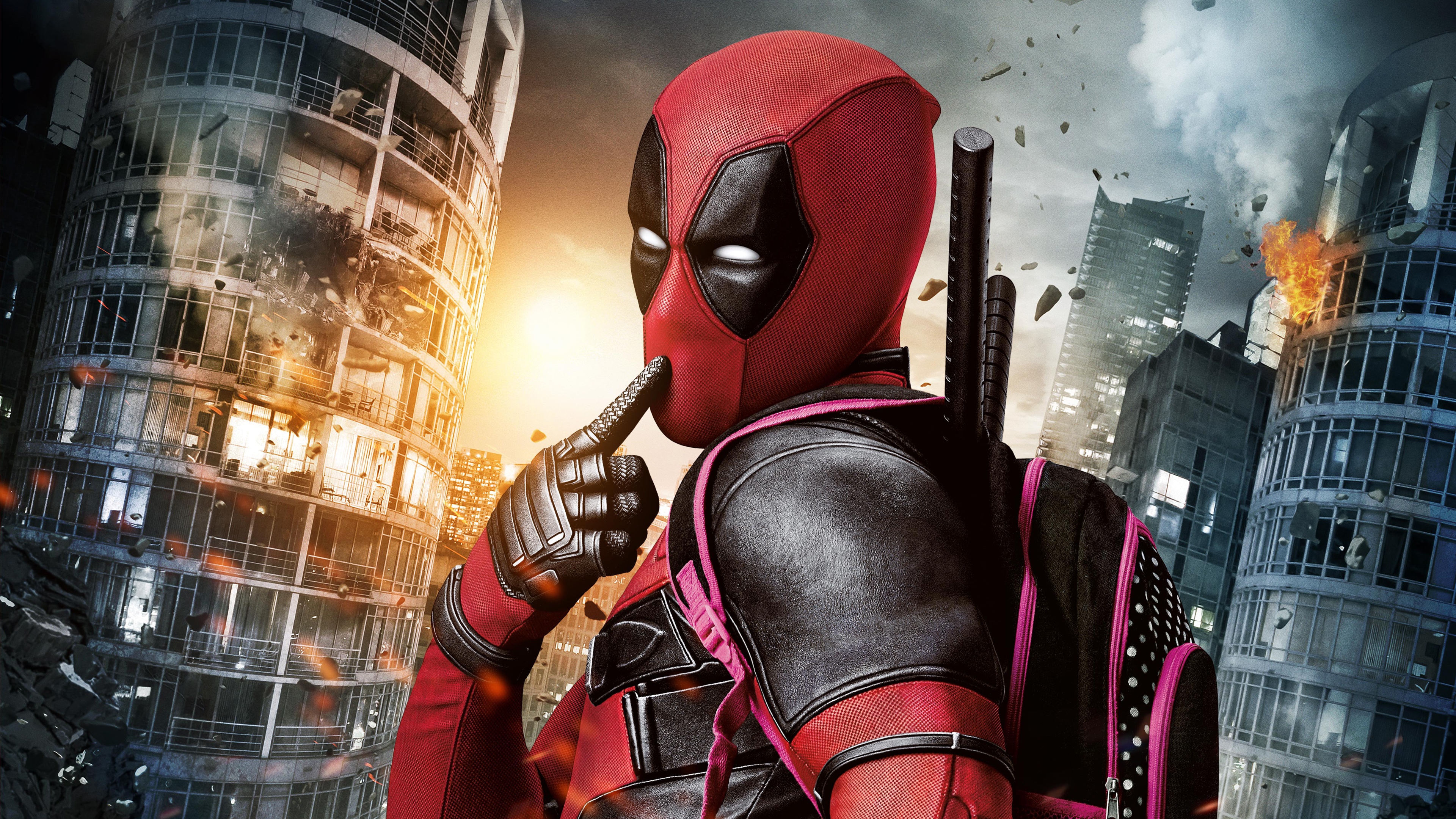 Phone wallpaper: Deadpool, Wade Wilson, Movie, Ryan Reynolds 994011