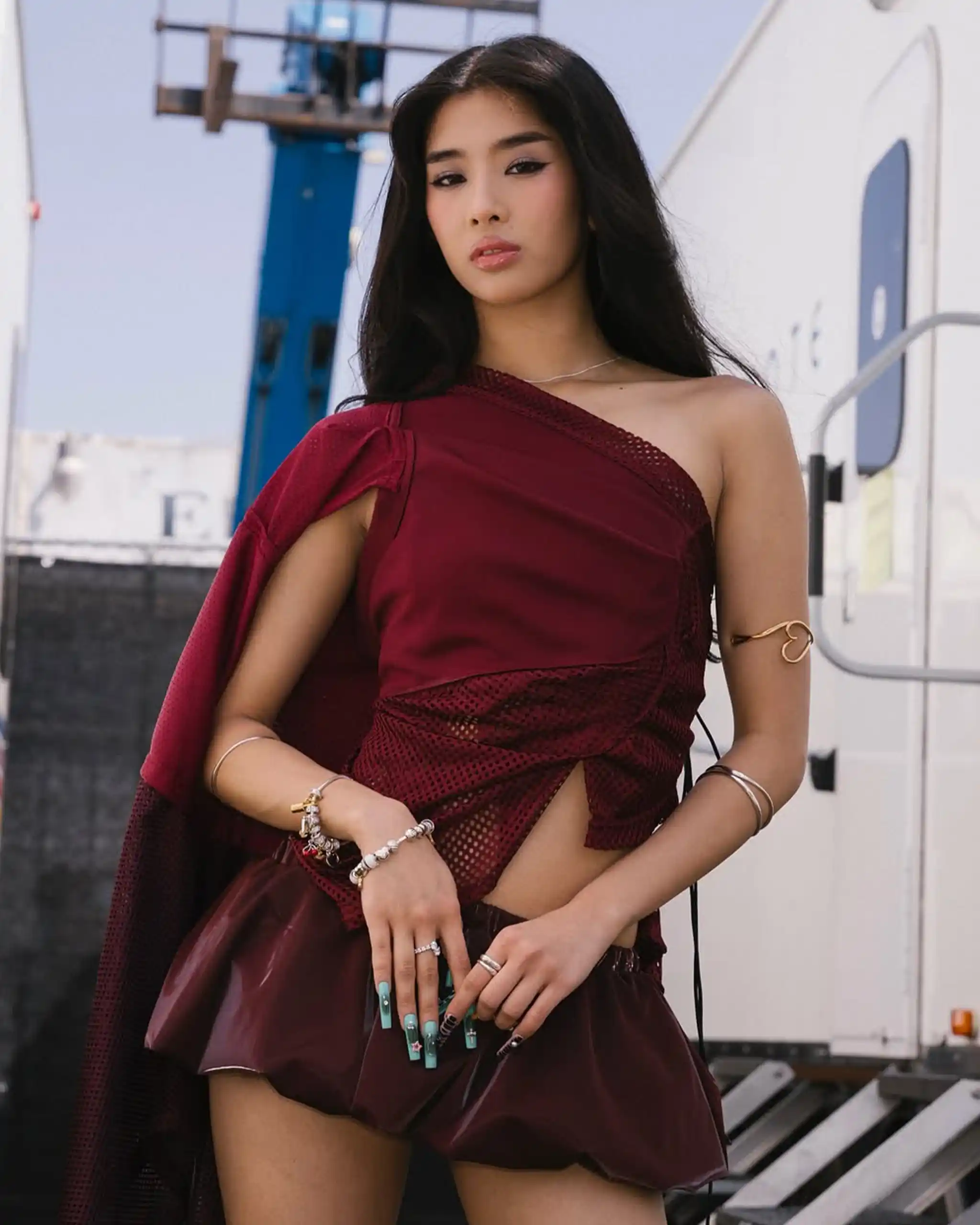 Sophia Laforteza Shows Digital Solidarity With Filipinos