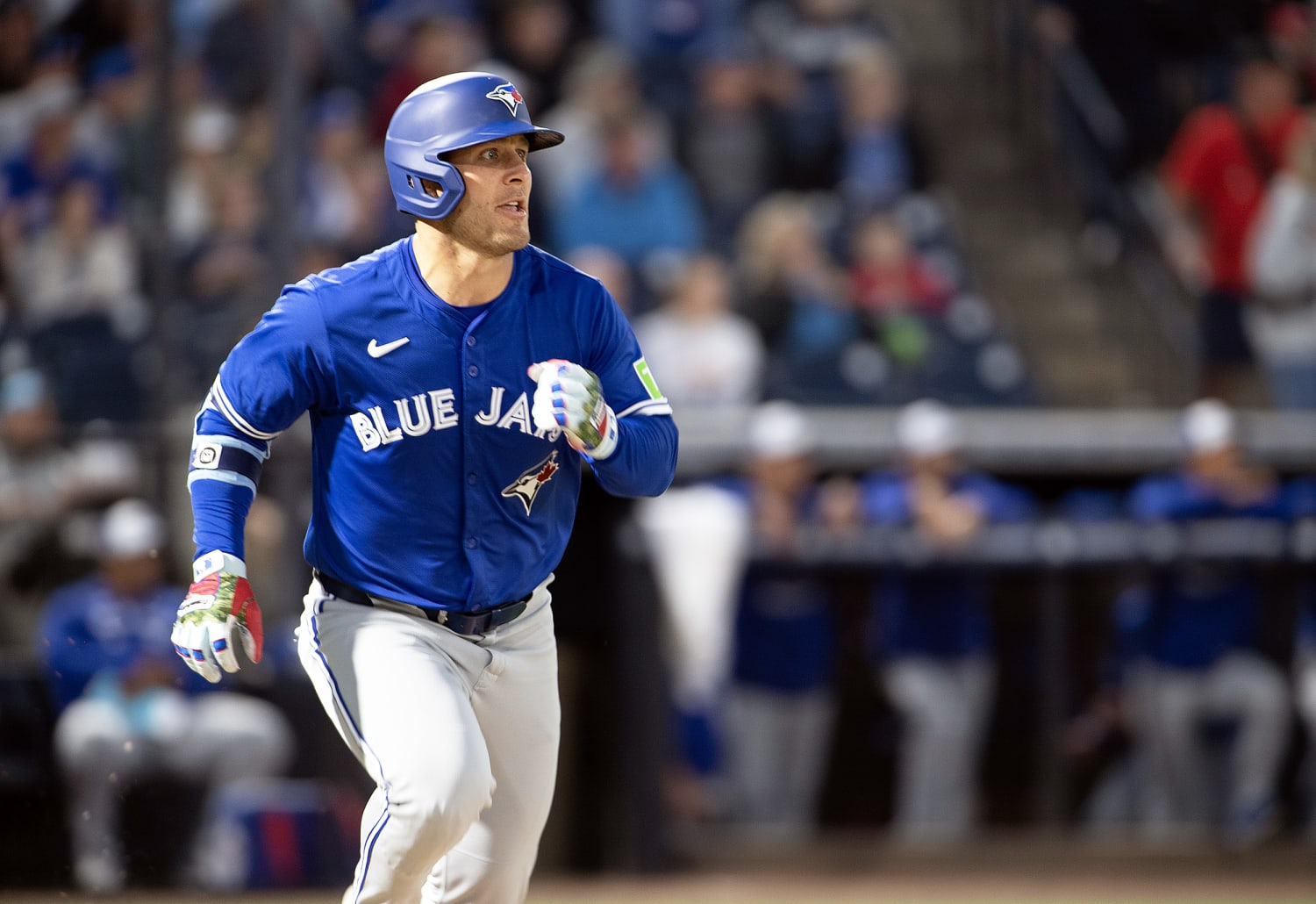 Daulton Varsho Makes Amazing Catch In Blue Jays Red Sox Game: Watch The Video
