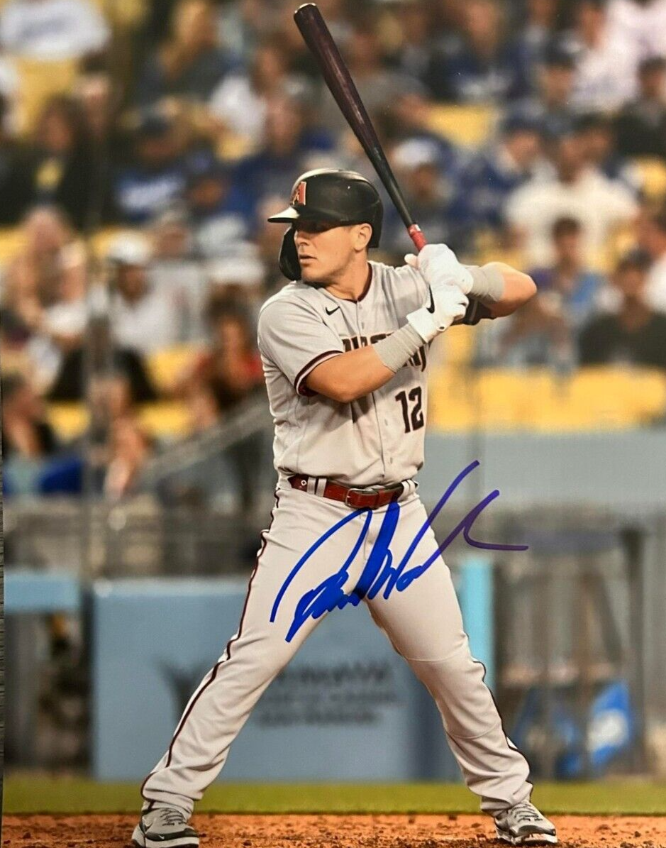 DAULTON VARSHO TORONTO BLUE JAYS AUTOGRAPHED 8X10 PHOTO DIAMONDBACKS