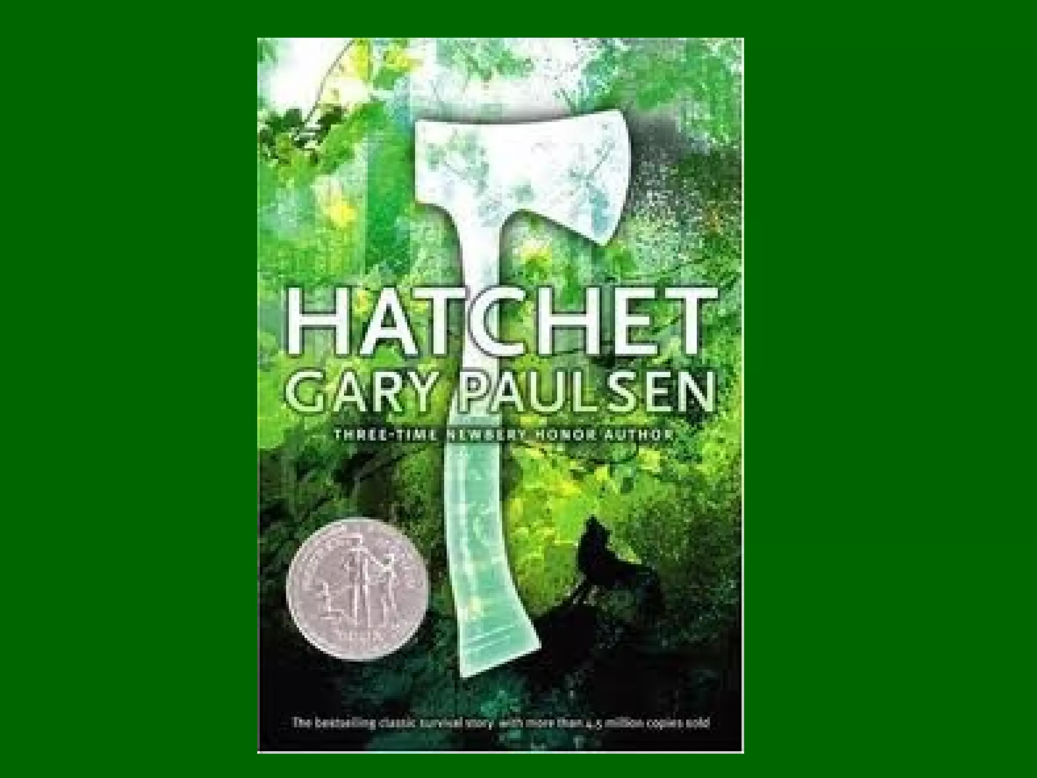 Hatchet book talk