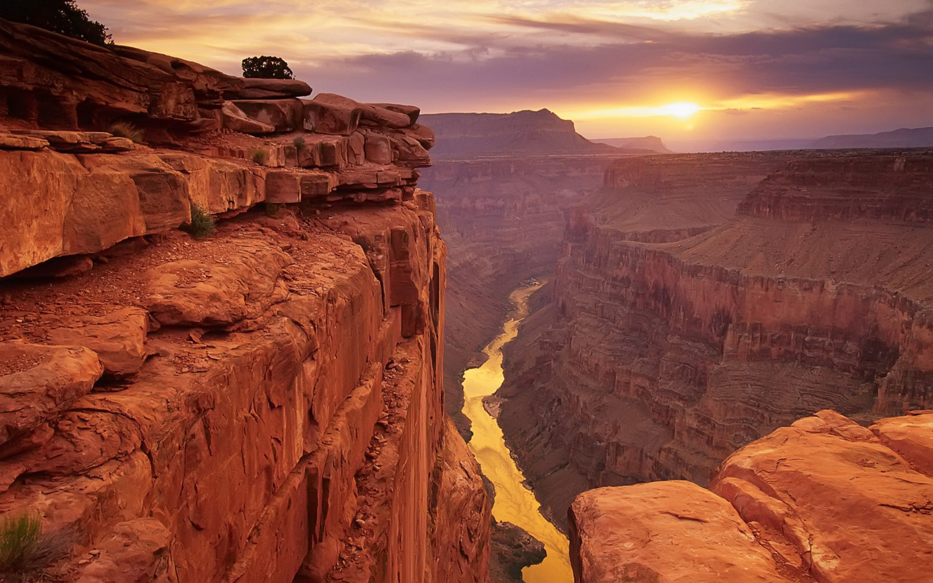 Grand Canyon Sunset