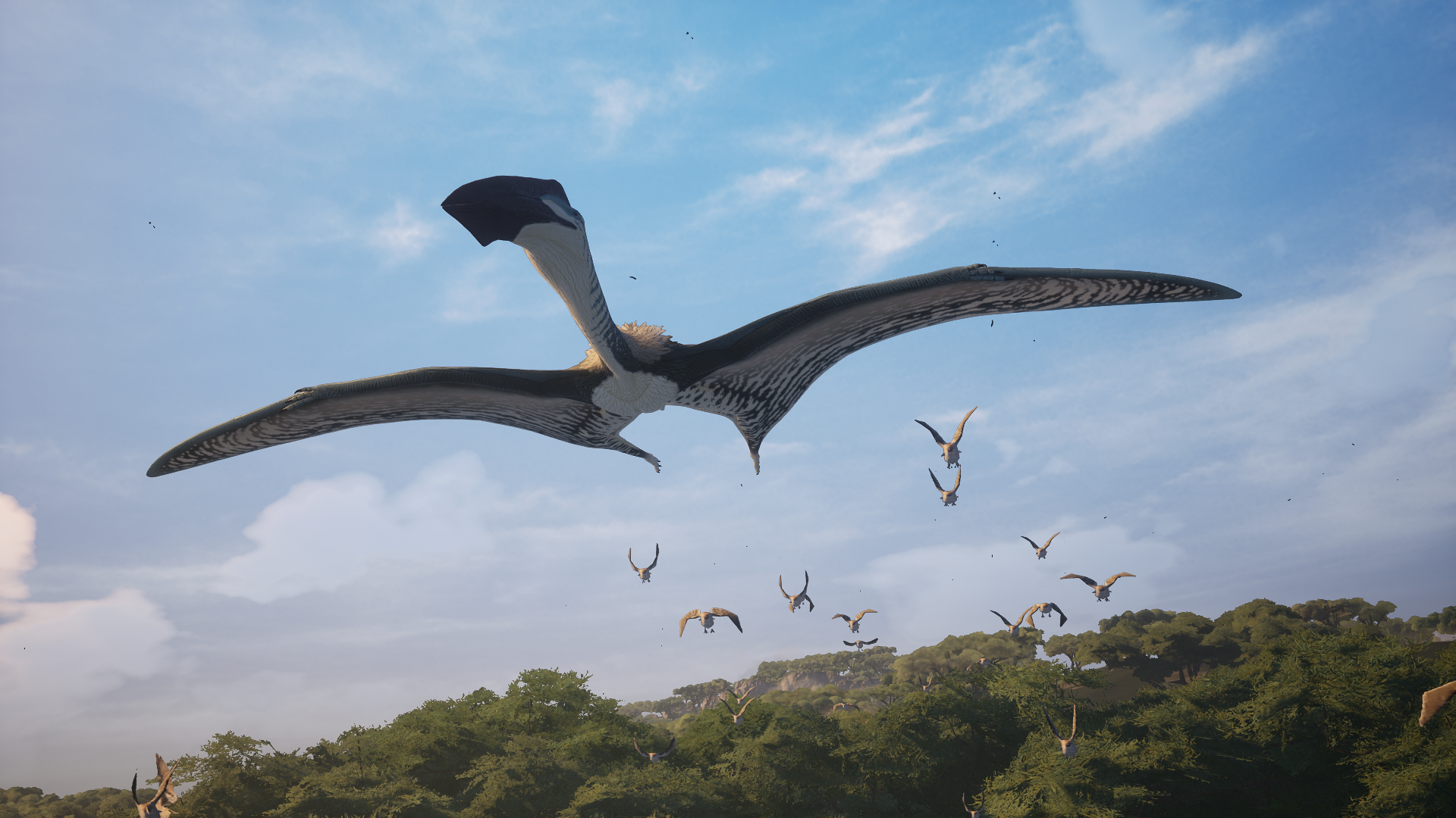 Photo Realism Screenshots Of Hatzegopteryx