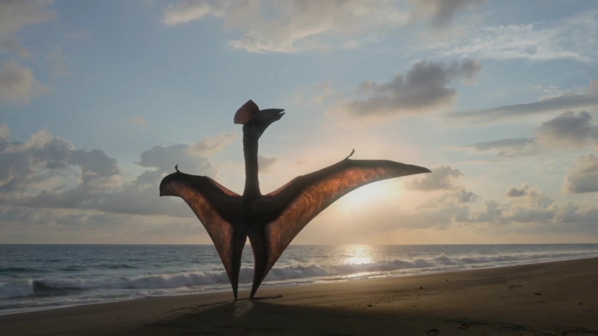 Prehistoric Planet singlehandedly made Hatzegopteryx one of my favorite animals ever