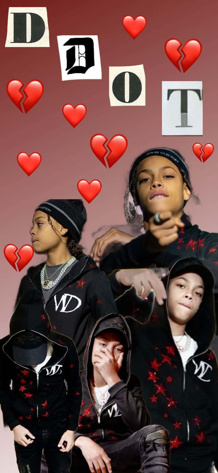 Sugarhill Ddot Wallpaper