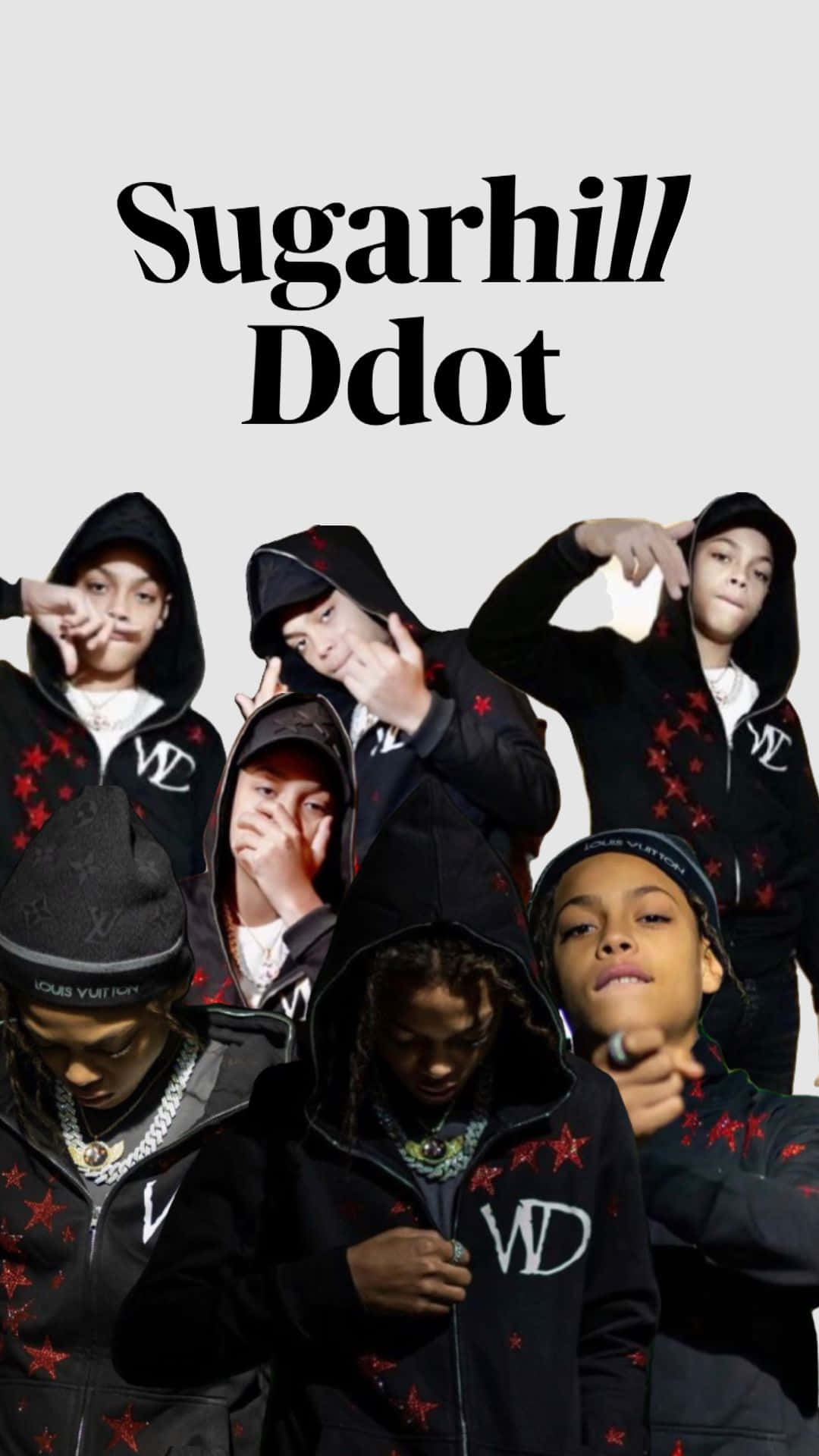 Sugarhill Ddot Wallpaper