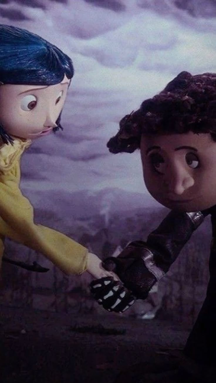 Coraline & Wybie