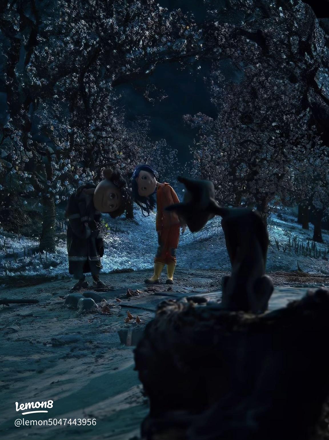 Stunning Coraline Wallpaper for Your Room