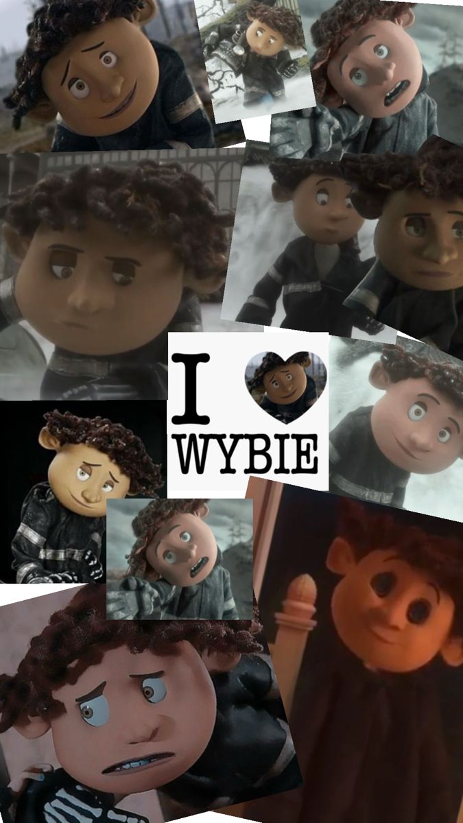 Wybie wallpaper