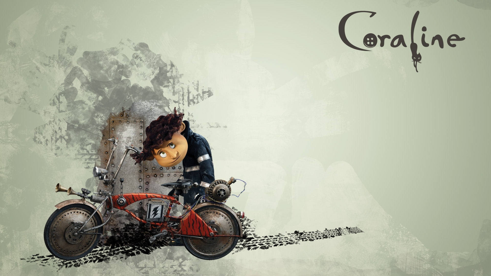 Download Coraline Wybie Poster Wallpaper
