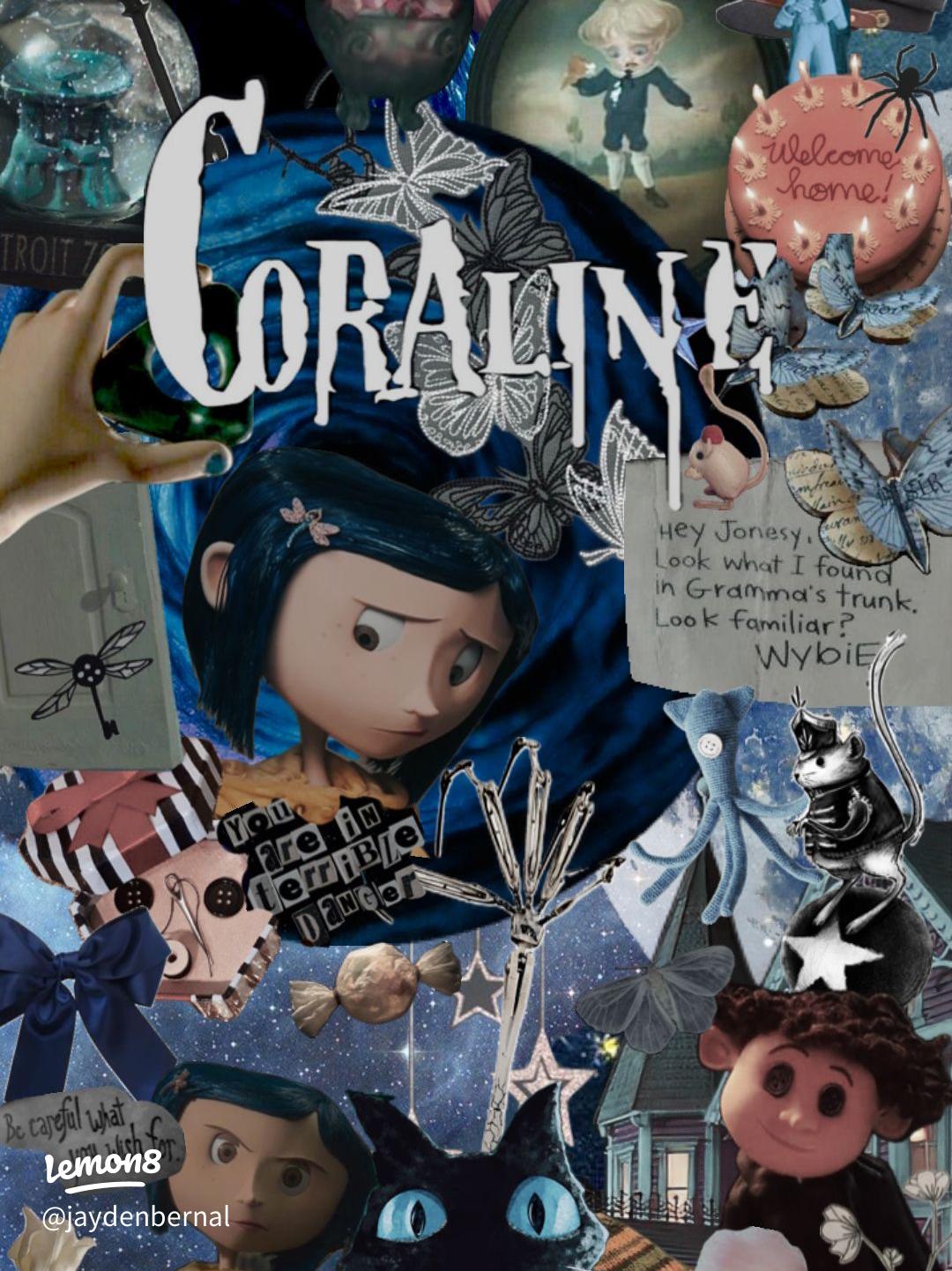 Stunning Coraline Wallpaper Designs for a Magical Home