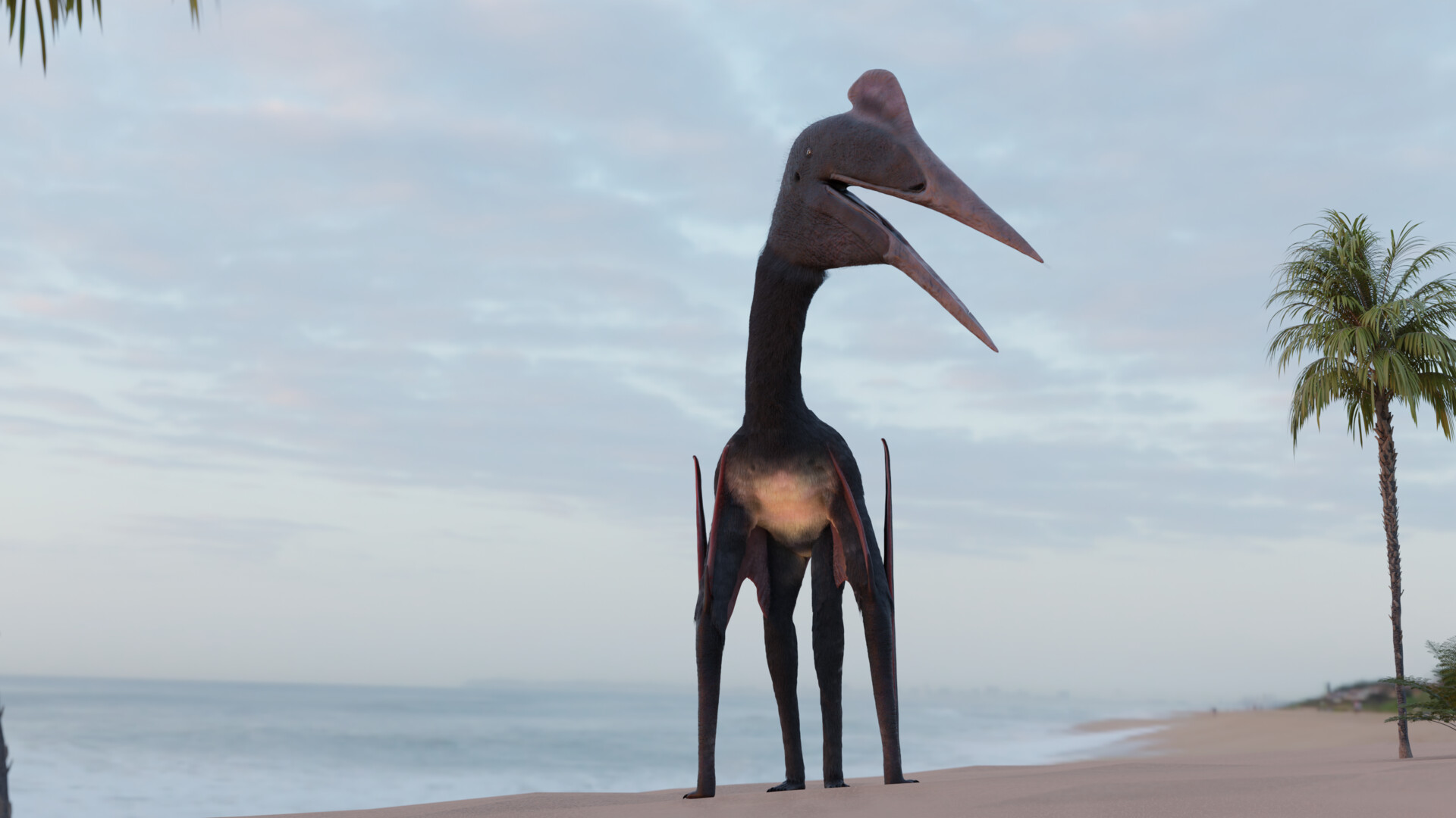 3D model of Hatzegopteryx thambema