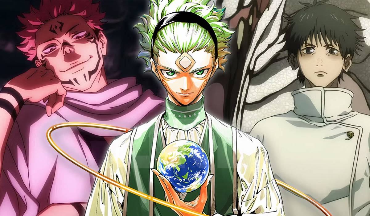 Gege Akutami's Jujutsu Kaisen Sequel Introduces Aliens to the Franchise