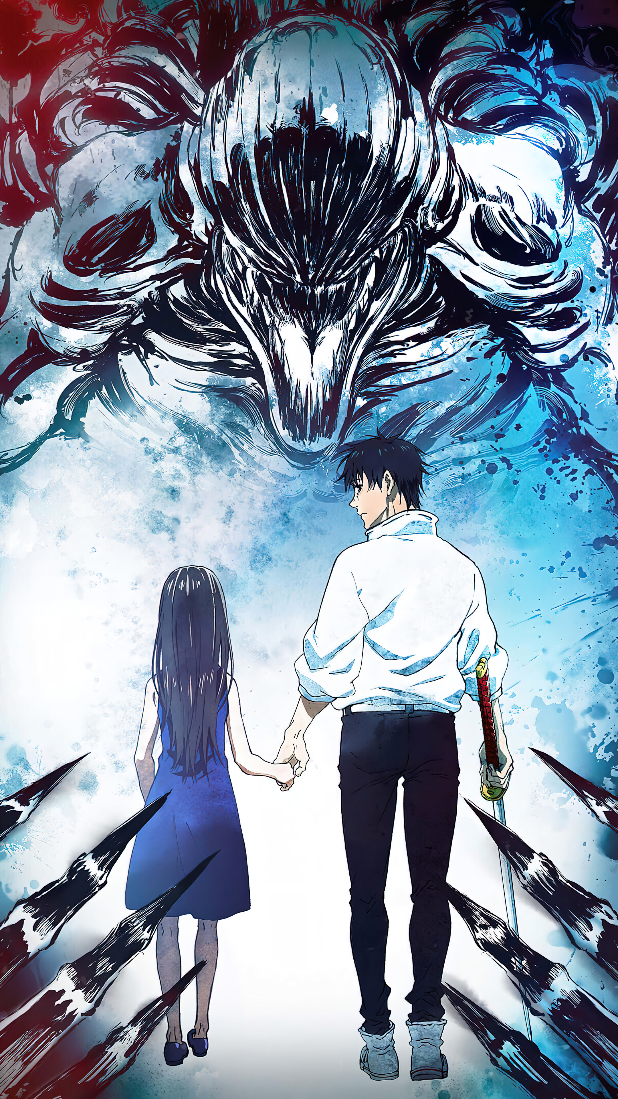 Jujutsu Kaisen 0 Yuta Okkotsu Wallpaper iPhone Phone 4K e