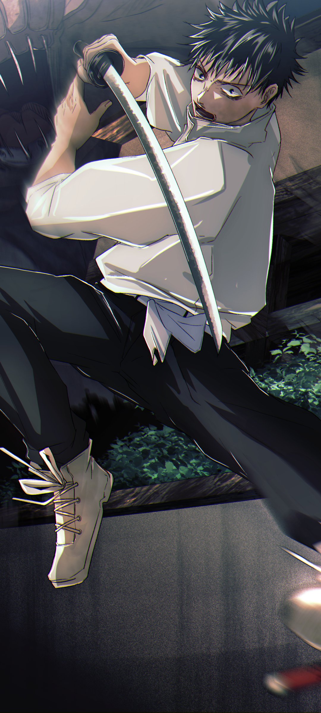 Yuta Okkotsu Phone Wallpaper