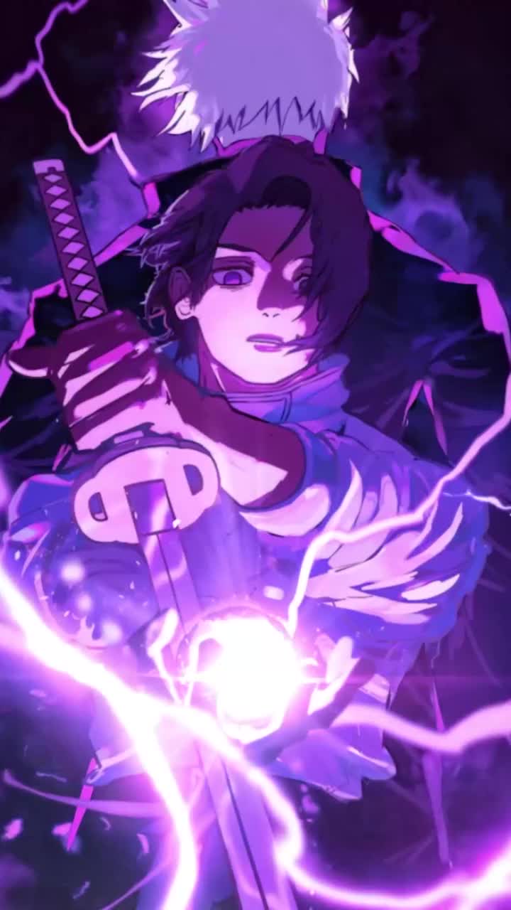 Yuta Okkotsu Hollow Purple Mobile Live Wallpaper