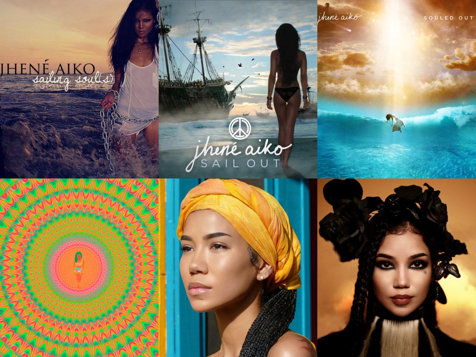 your favorite album and song by Jhene Aiko?